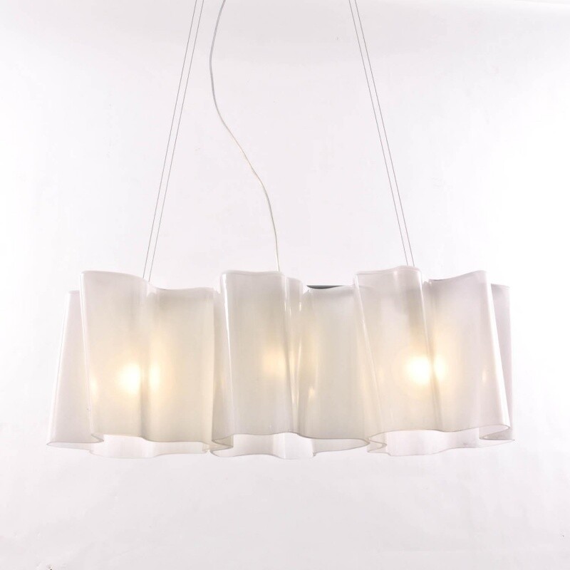 Logico Sospensione 3 in linea Suspension Lamp