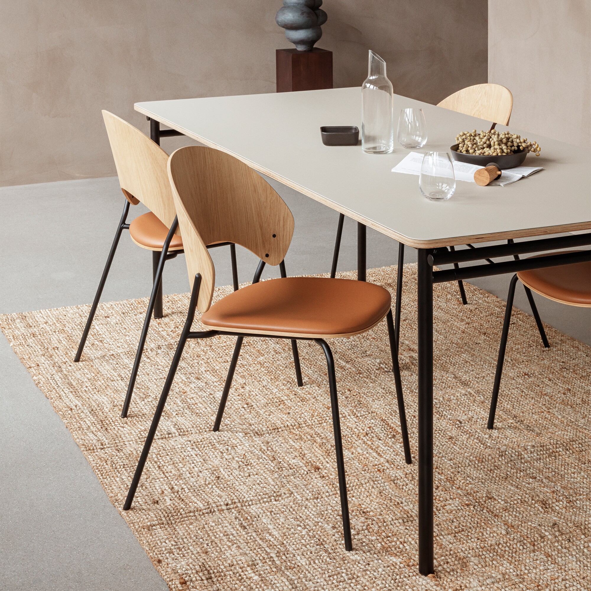 Taffel Dining Table Extendable 250x90x74cm