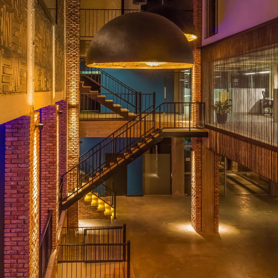 Stchu-Moon 02 Suspension Lamp Ø80cm