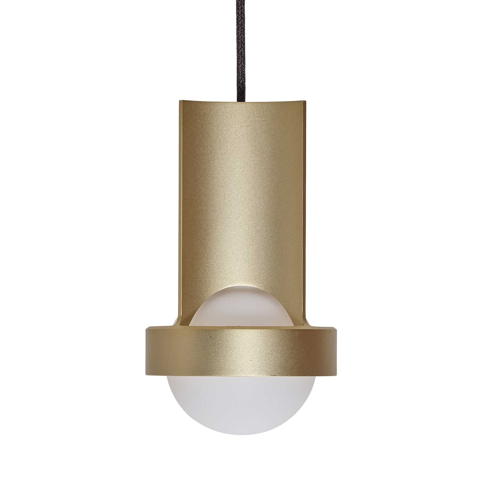 Loop Suspension Lamp S + Sphere III
