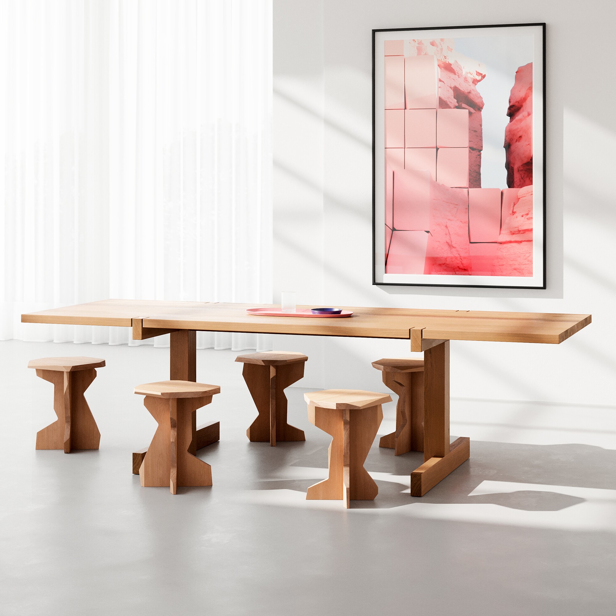 Richter XLarge Dining Table 260x92x75cm