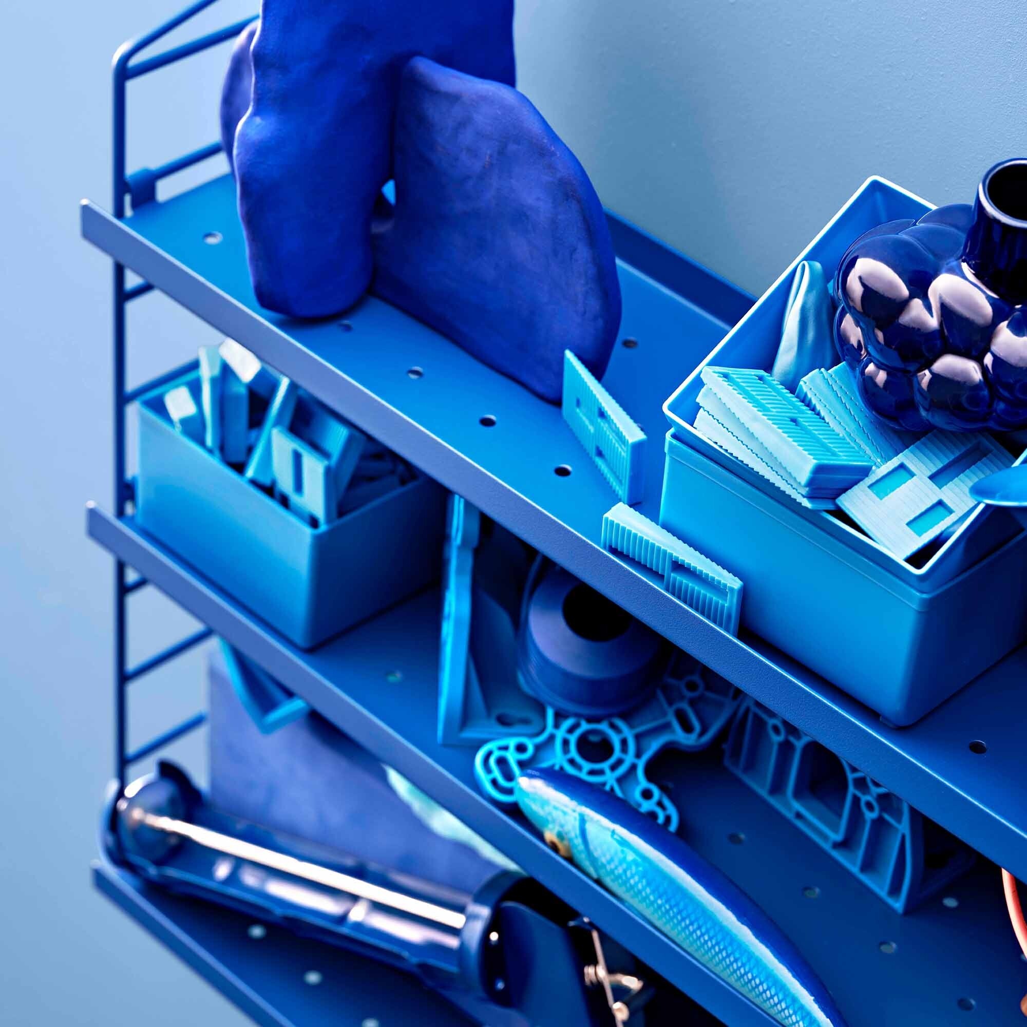 String Pocket Metall Shelf 60x50x15cm