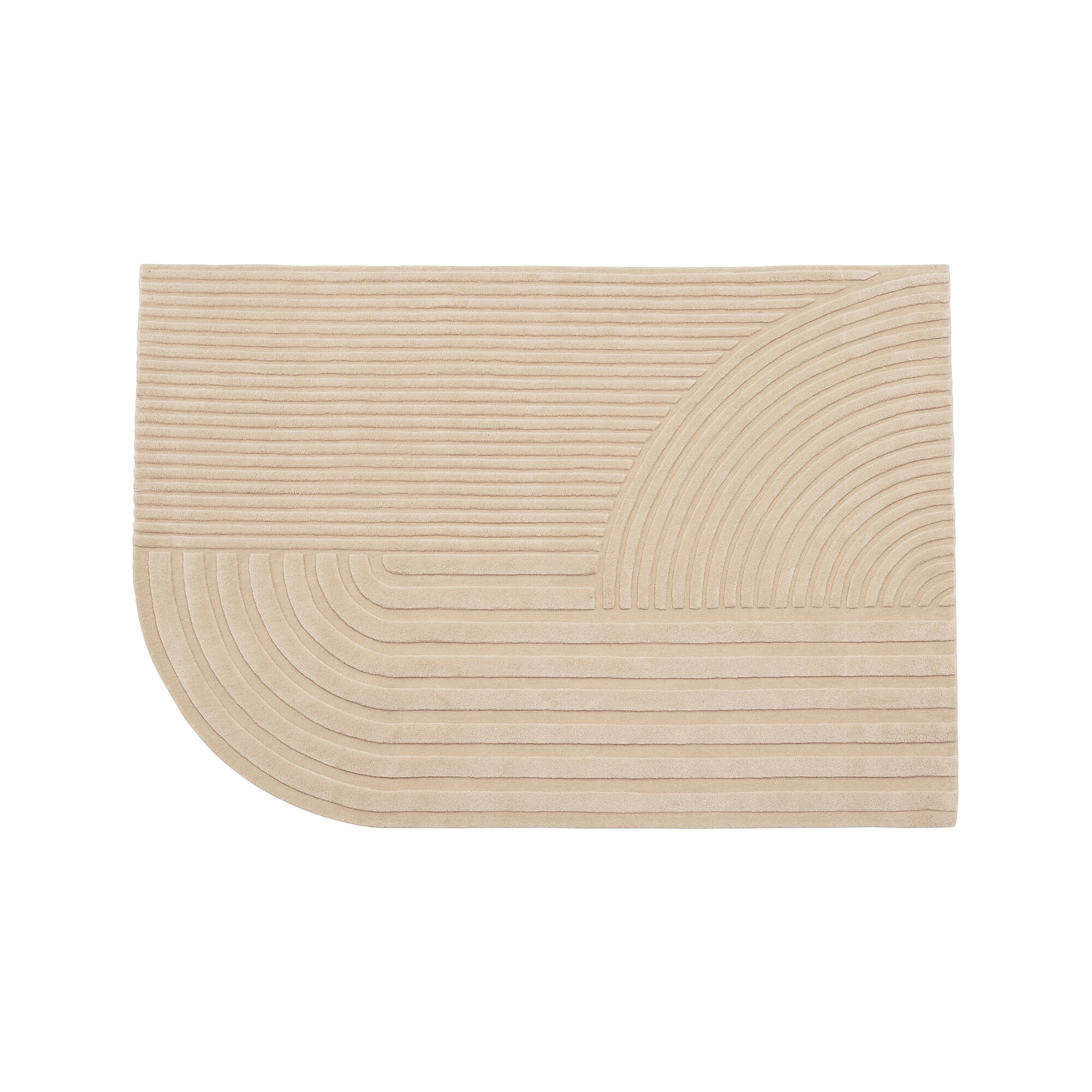 Relevo New Zealand Wool Rug 170x240cm