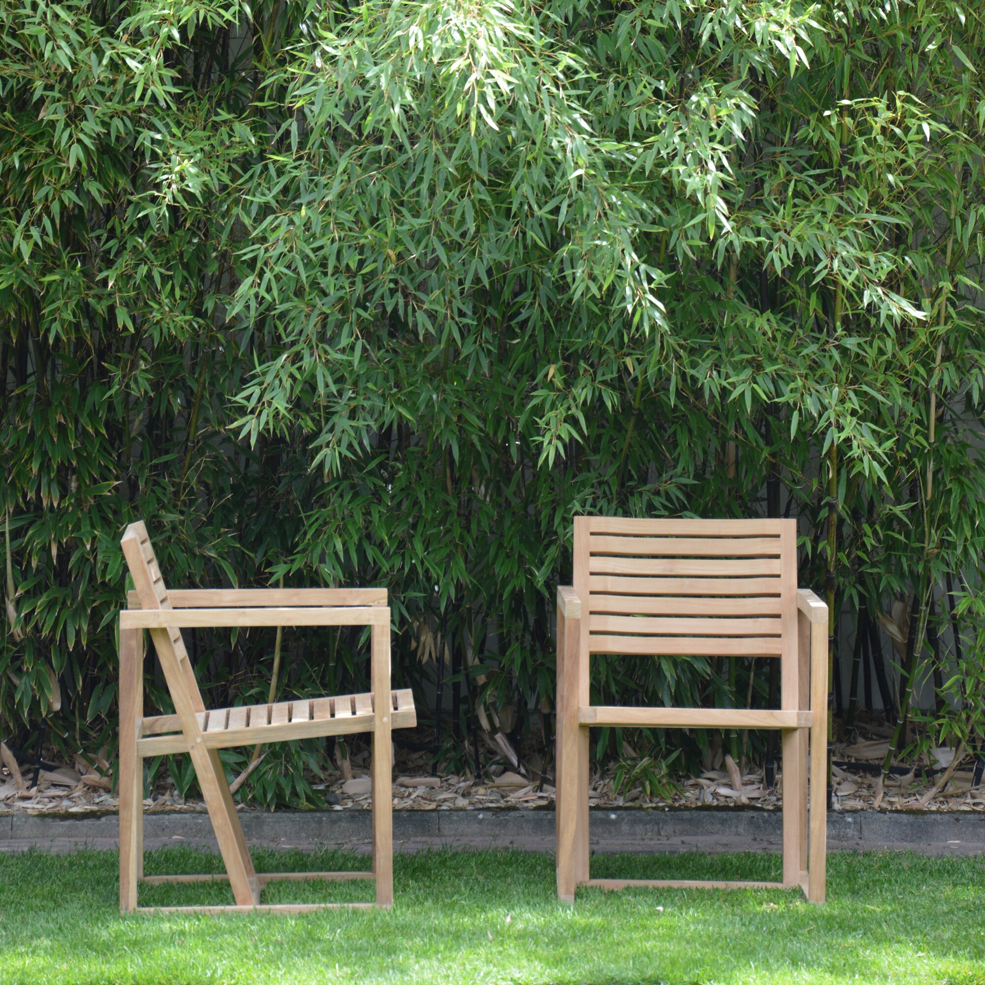 Timber Garden Armchair
