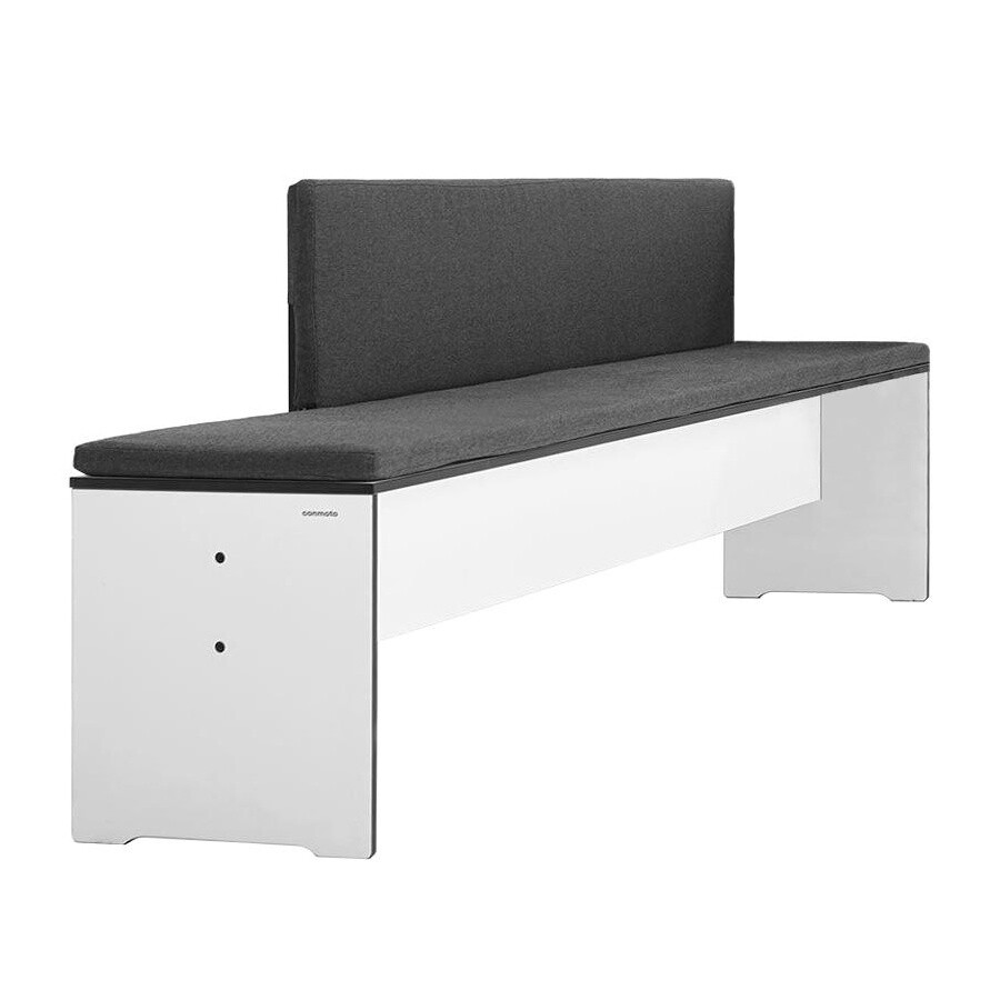 Riva Garden Bench With Backrest