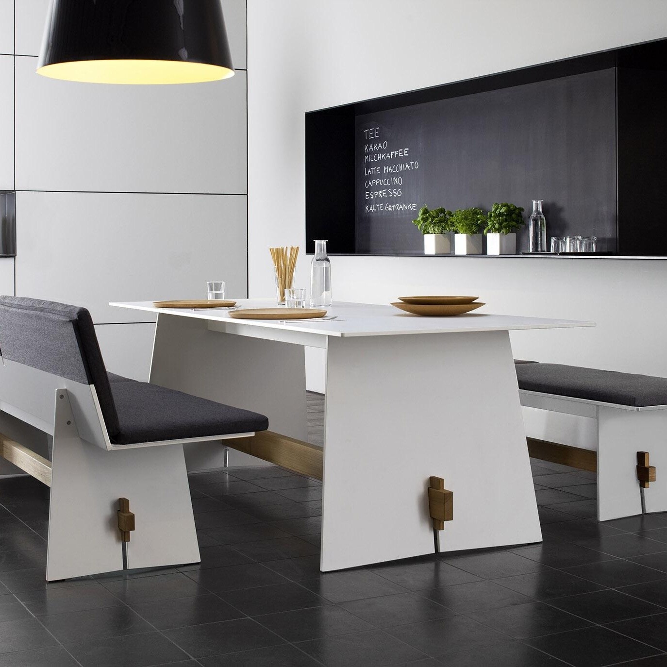 Tension Outdoor Table 90x220x73cm