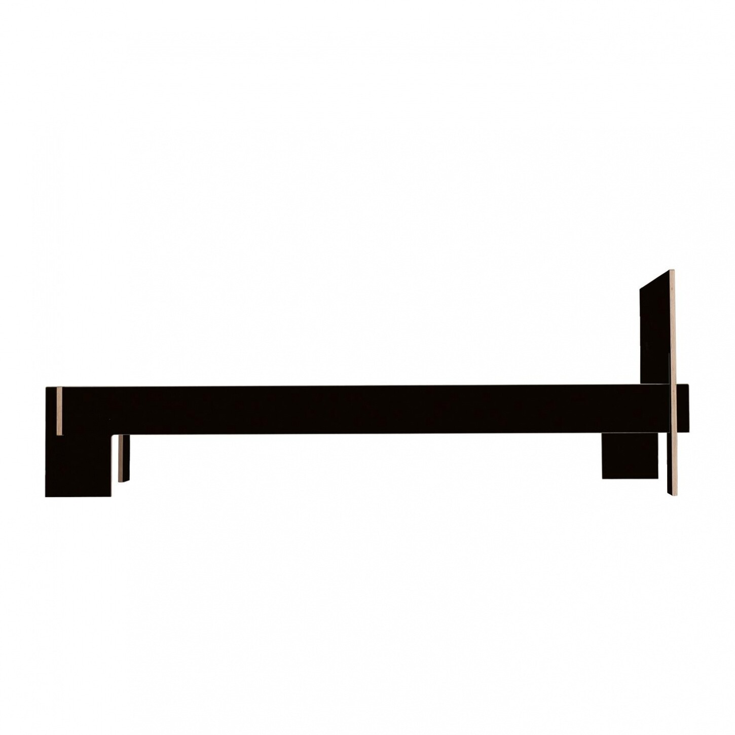 Siebenschläfer Double Bed 140x200cm with Headrest