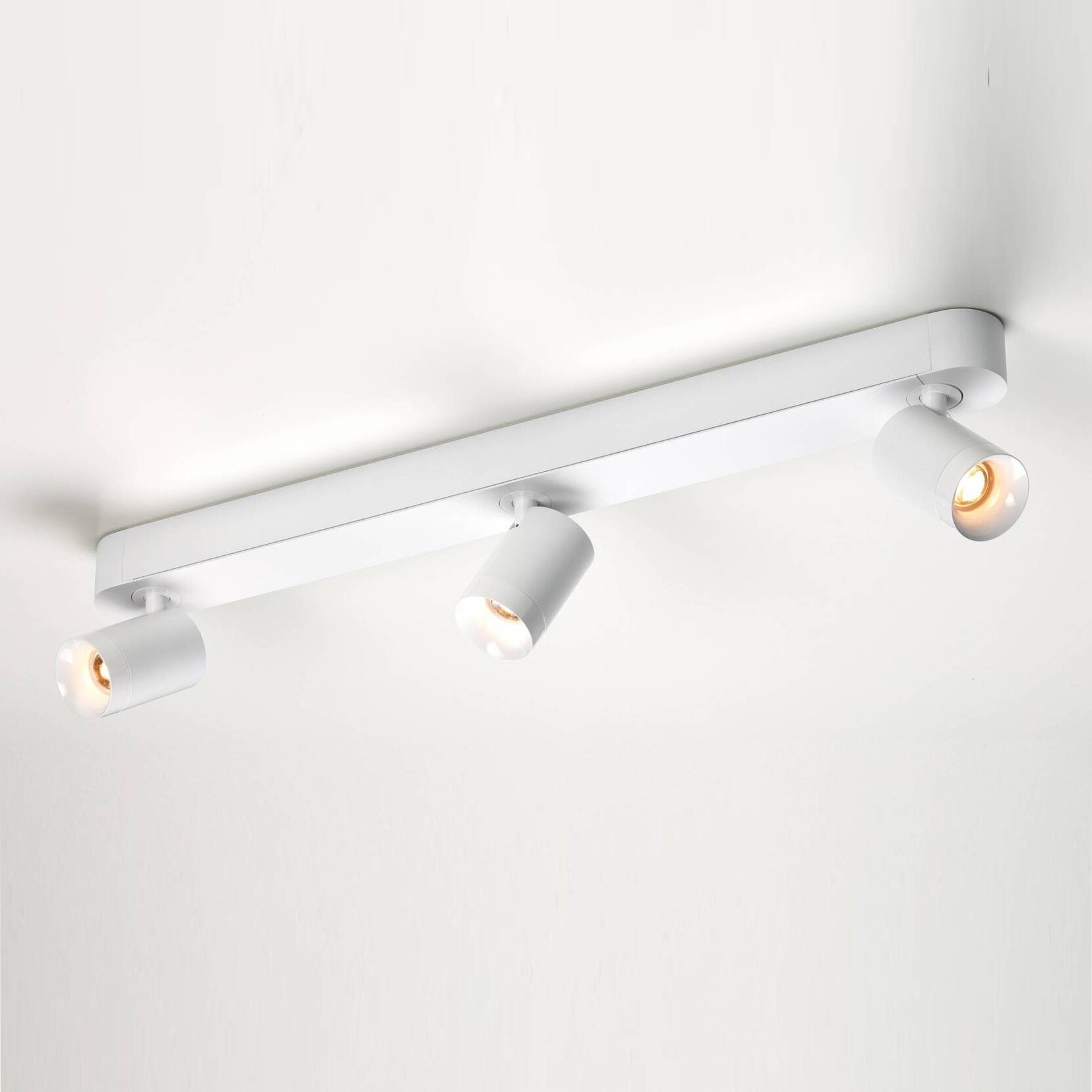 Set Spot Trace Trio LED Ceiling Lamp