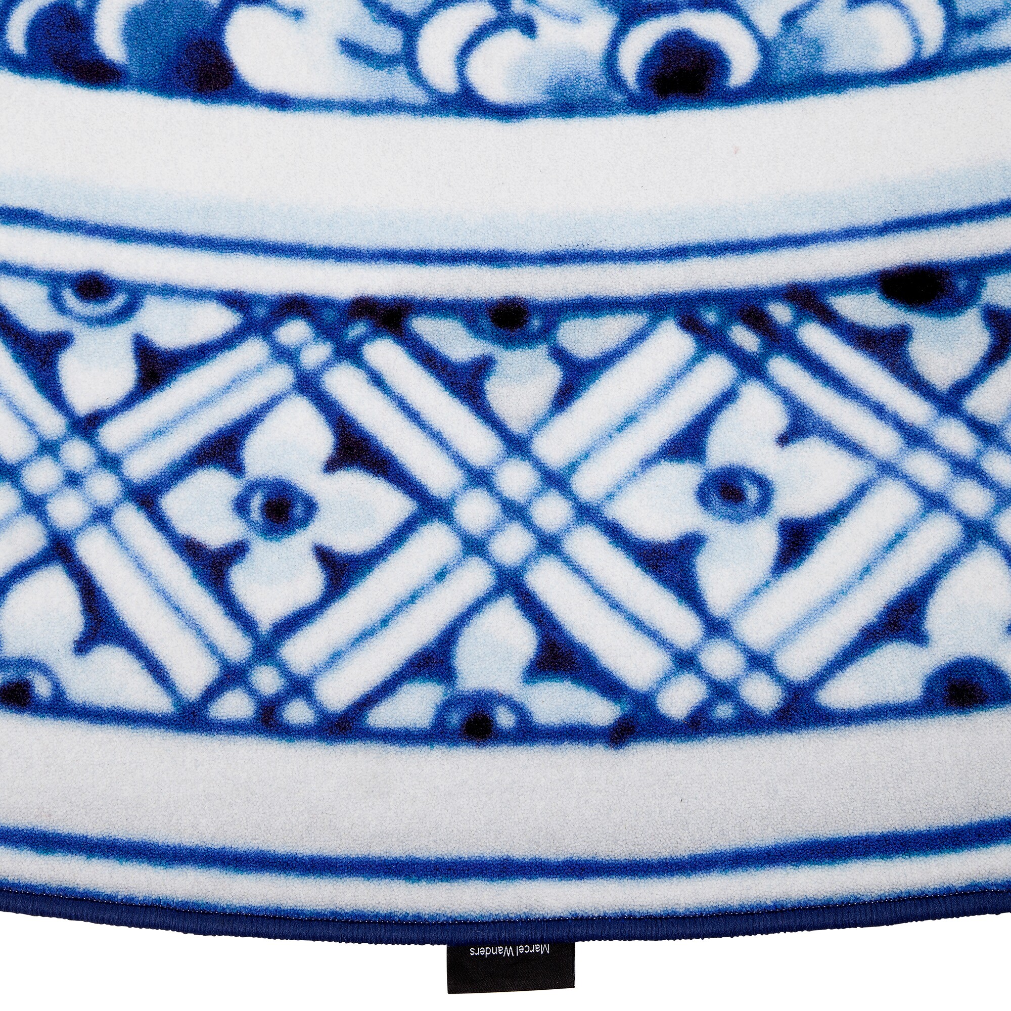 The Delft Blue Plate Carpet