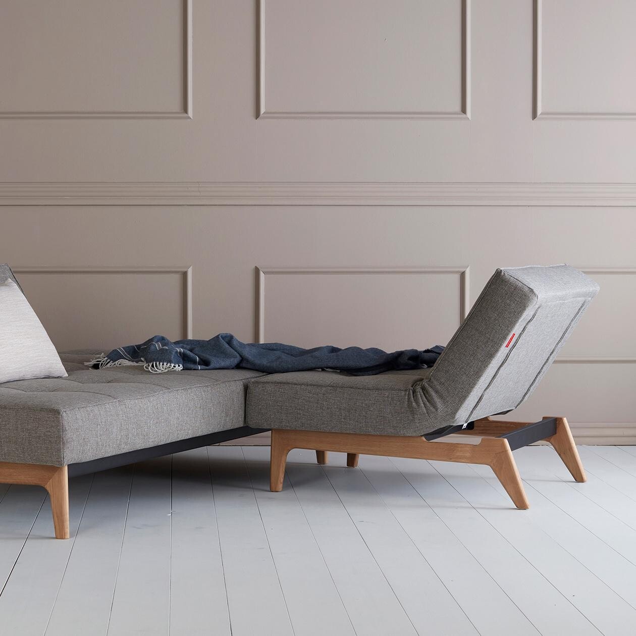 Splitback Easy Chair Oak