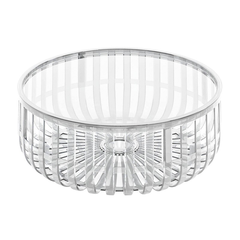 Panier Side Table with Storage