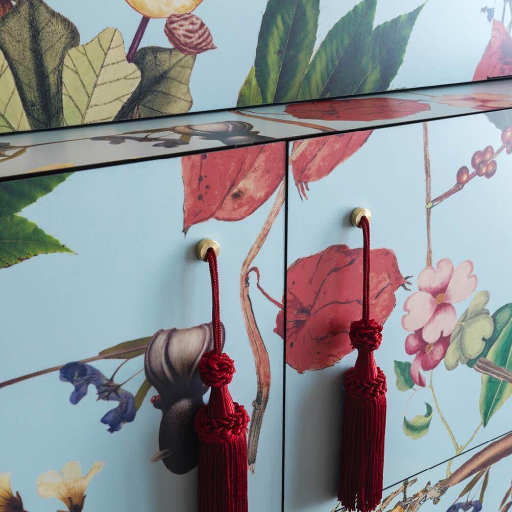 Ziqqurat Chest of Drawers H 155cm