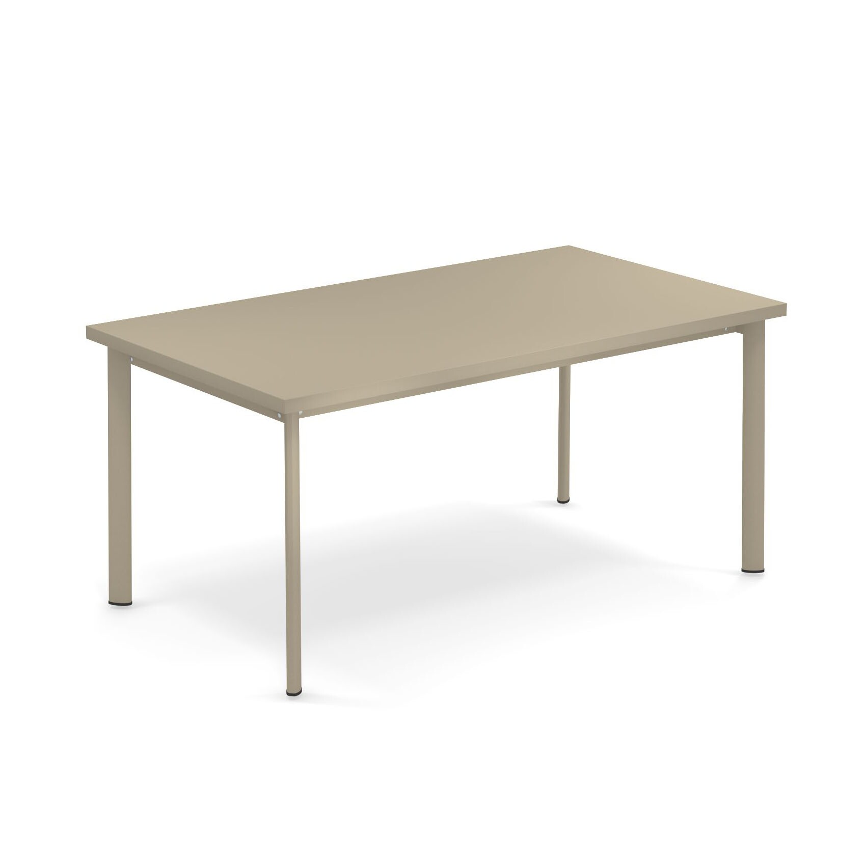 Star Garden Table Rectangular 160x90cm