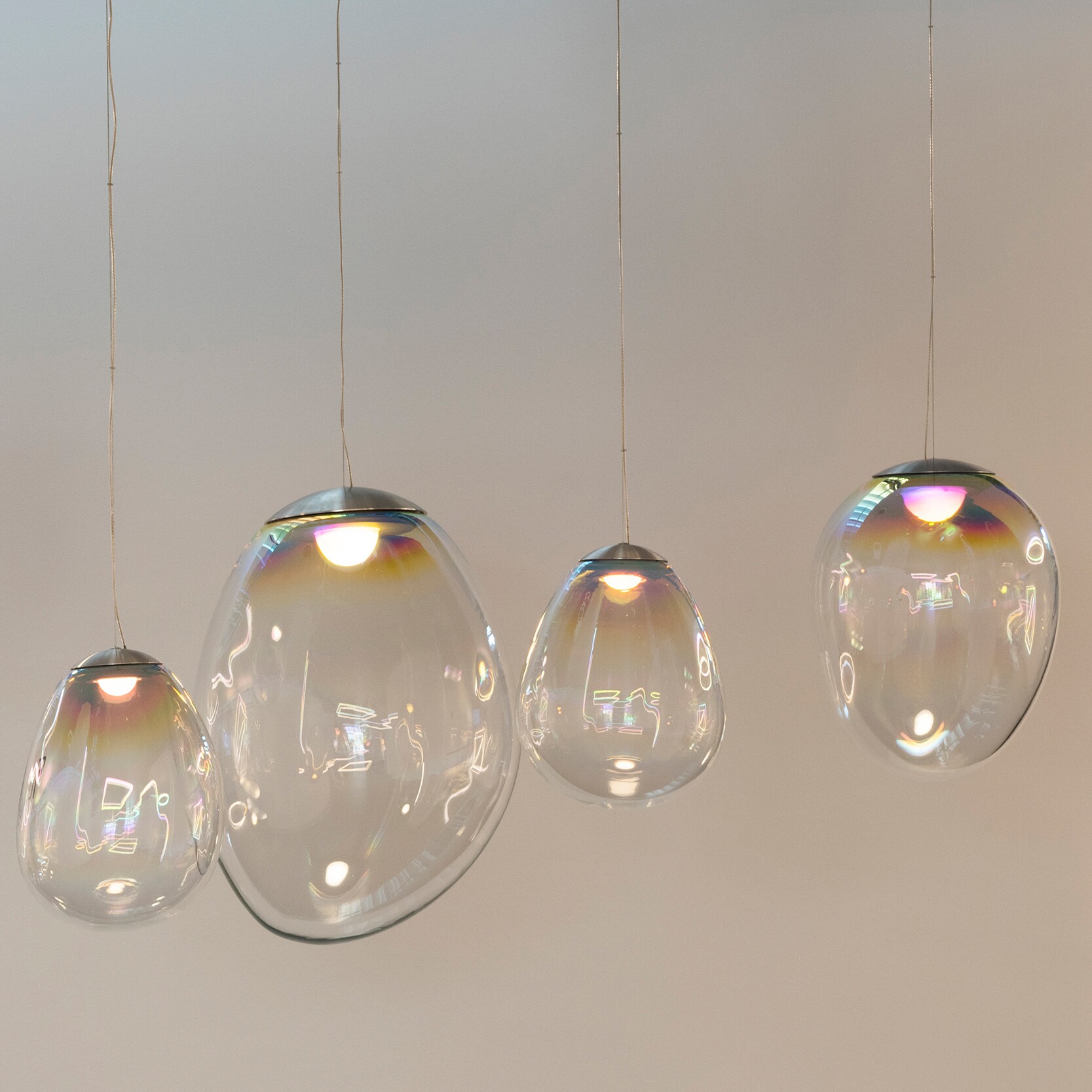Stellar Nebula LED Pendant Lamp
