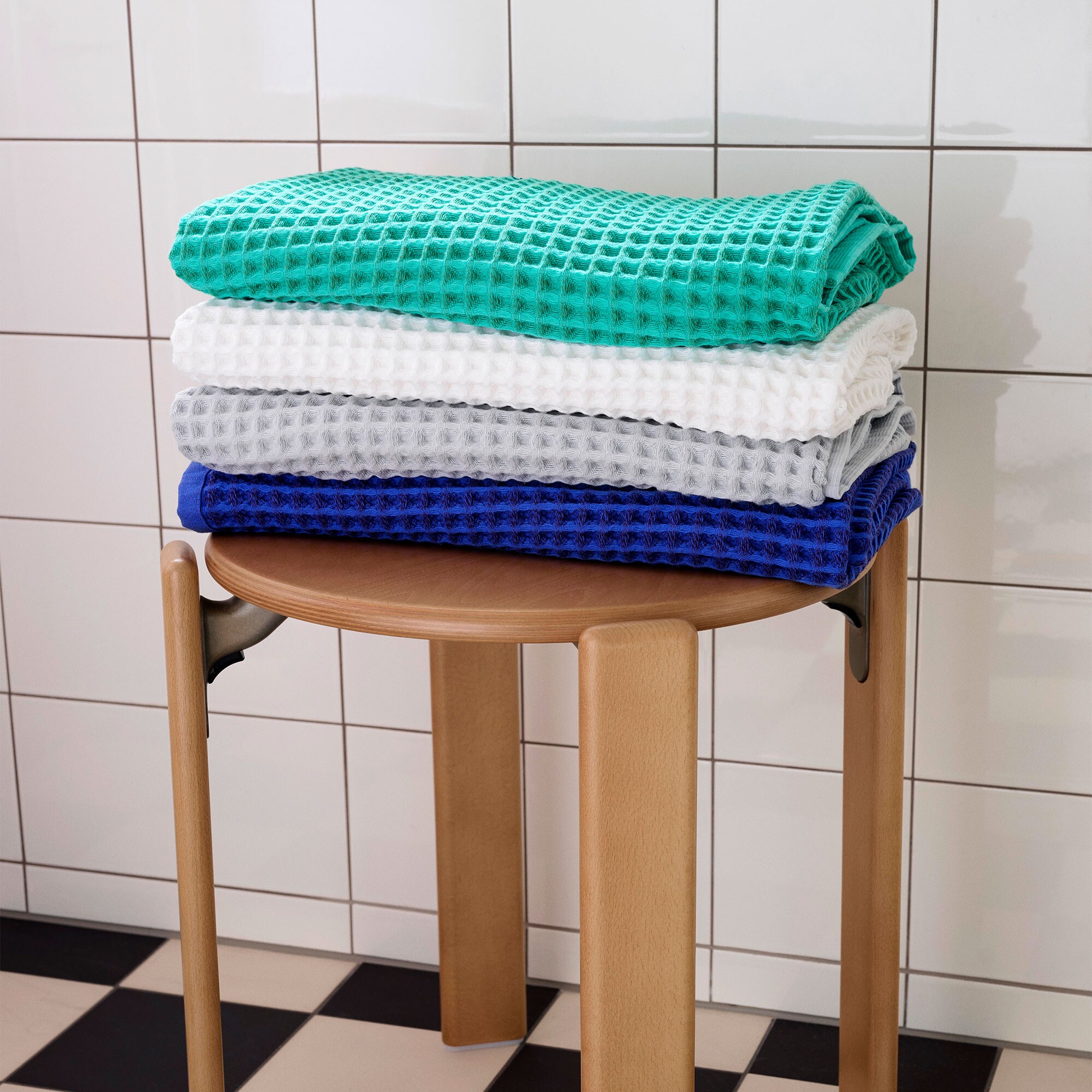 Waffle Bath Towel 70x140cm