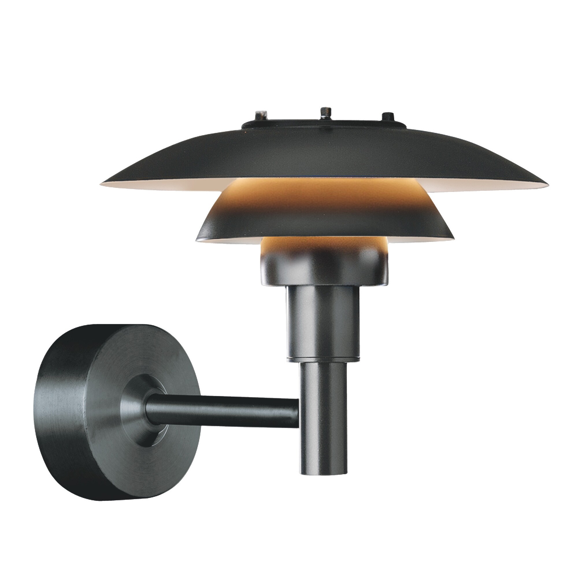 PH 3 - 2 1/2 Outdoor Wall Lamp