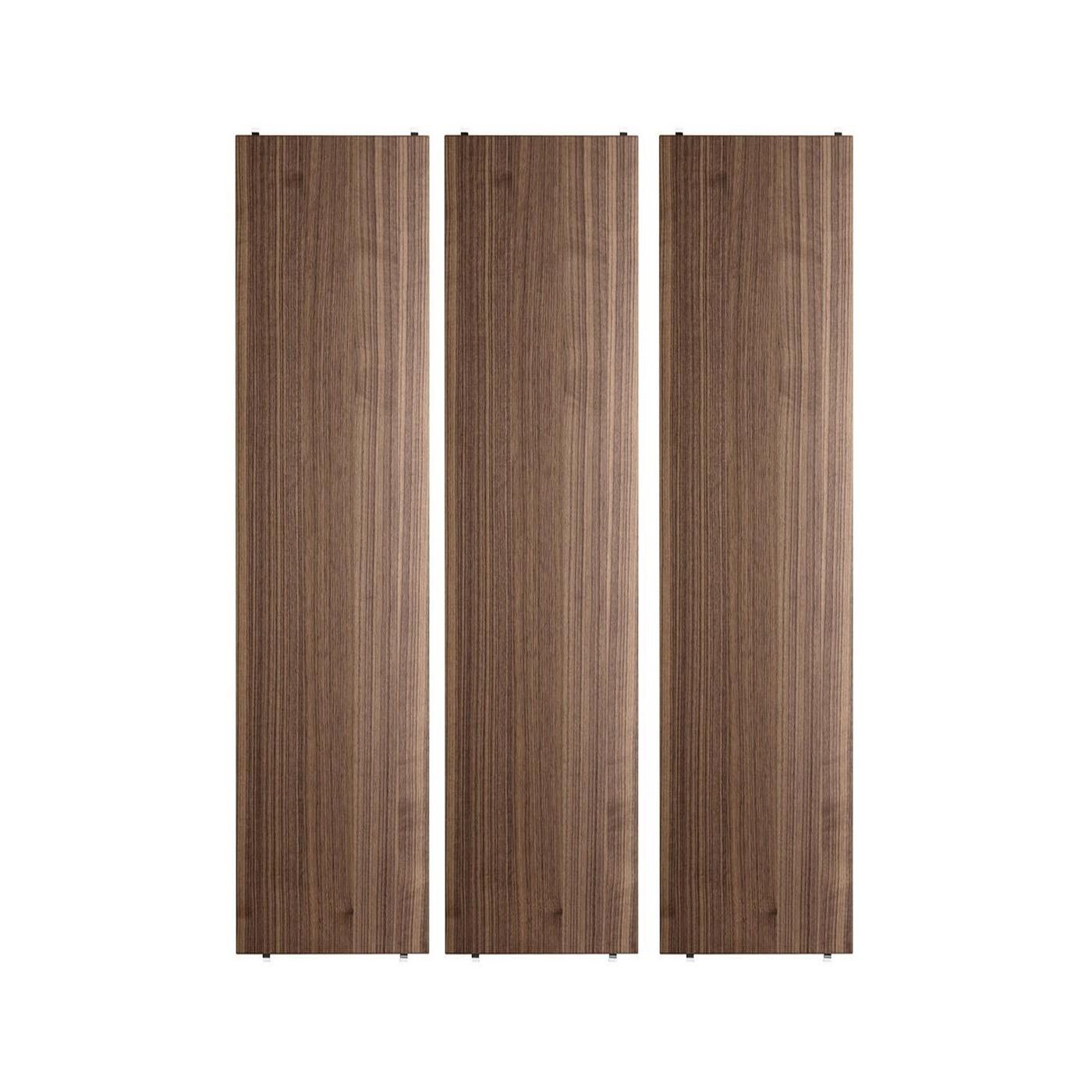 String System Shelves Set of 3 78x20cm