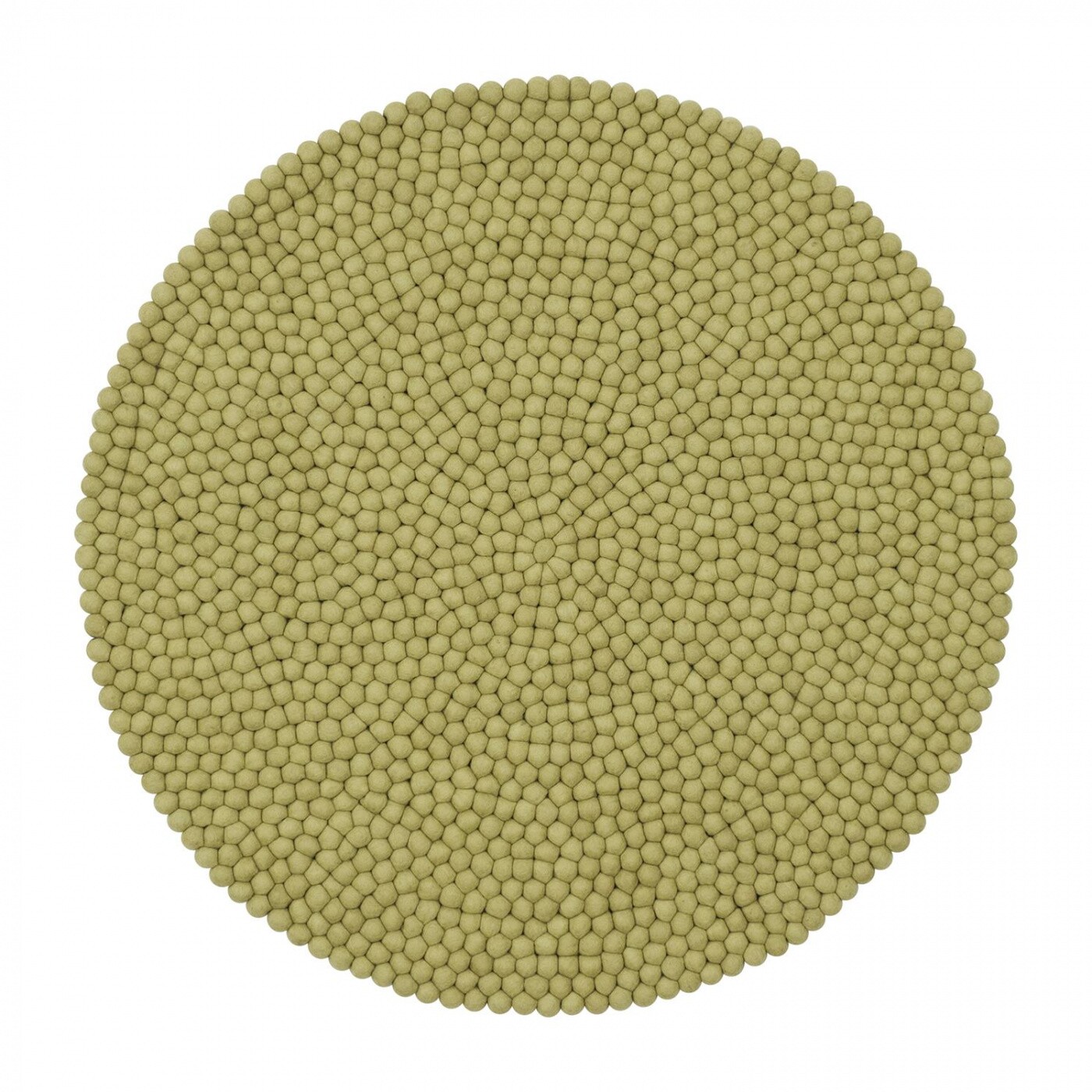 Pitt Felt Ball Rug