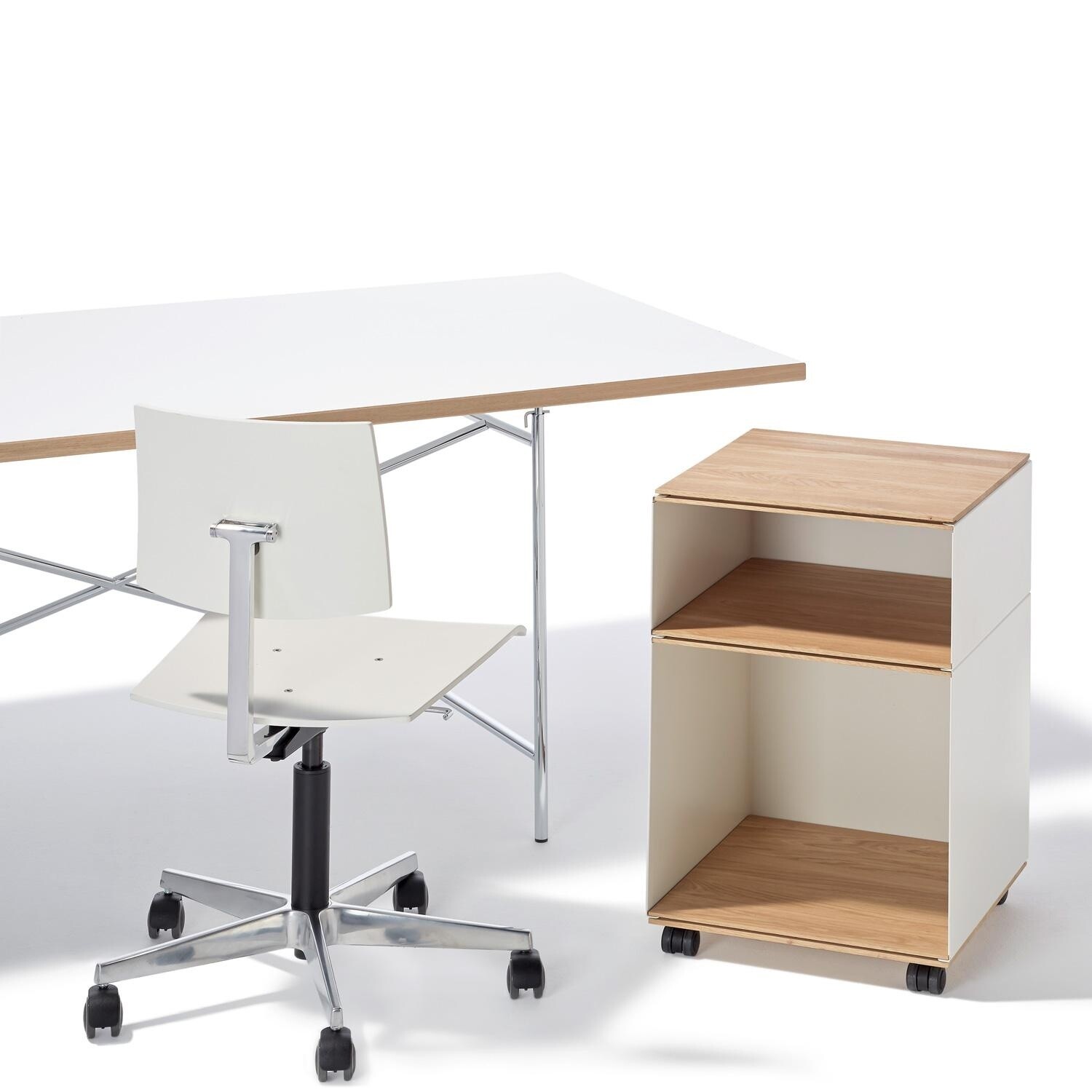 Stak Container On Wheels H 65cm