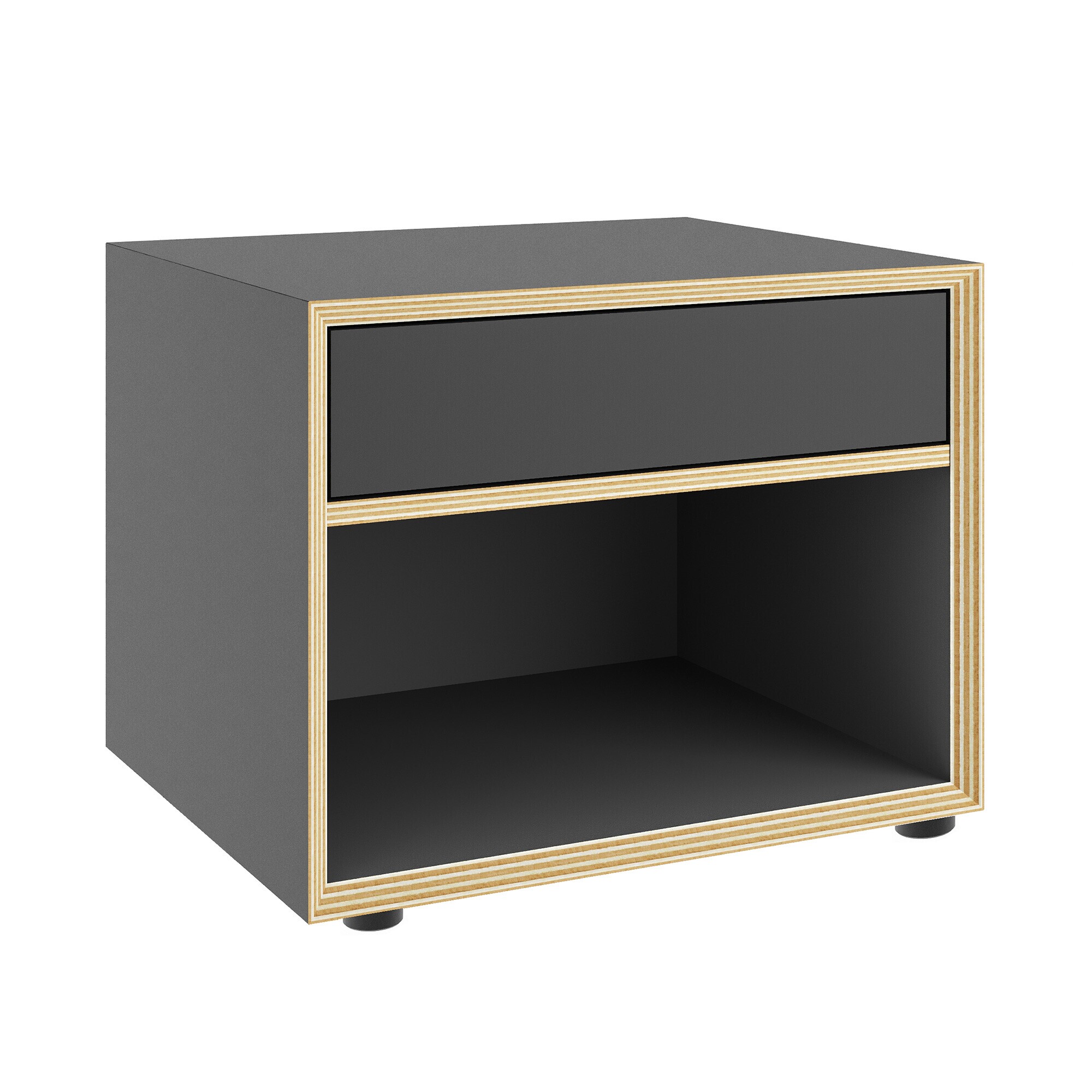 Vertiko Small Chest of Drawers with Drawer at the Top