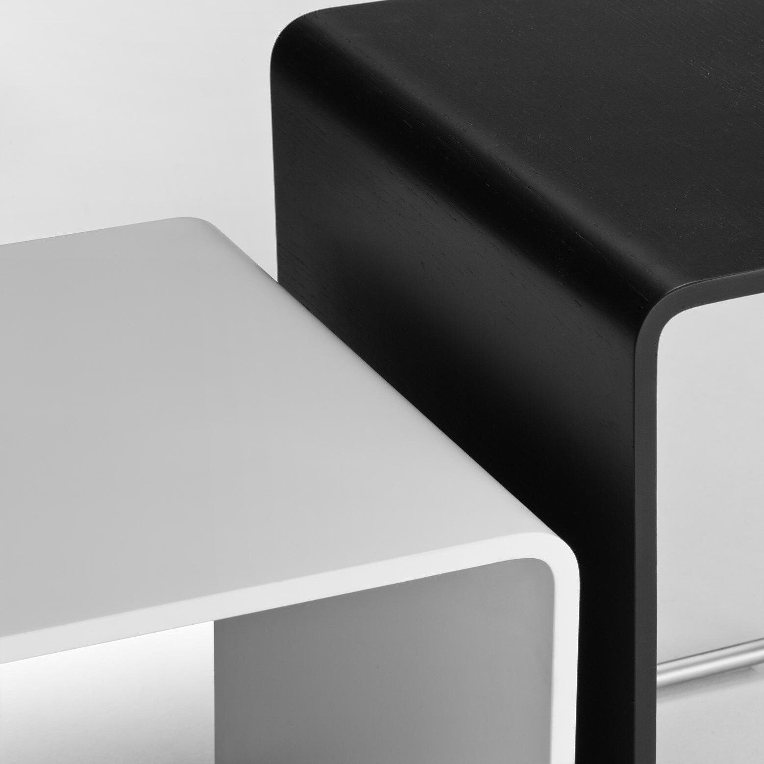 Ueno T50 Side Table/Stool Seat lacquered