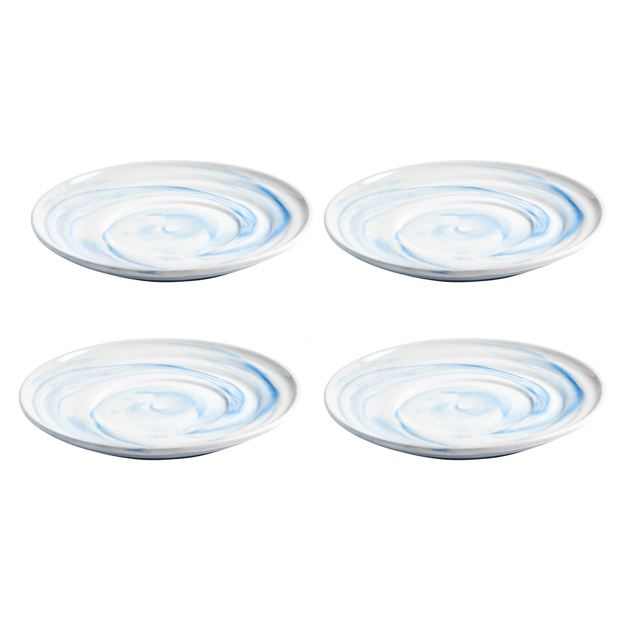 Twist Saucer Set of 4 M