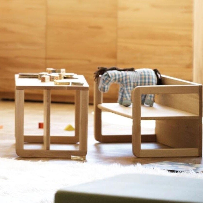 Tim Kid's table/ Kid's bench