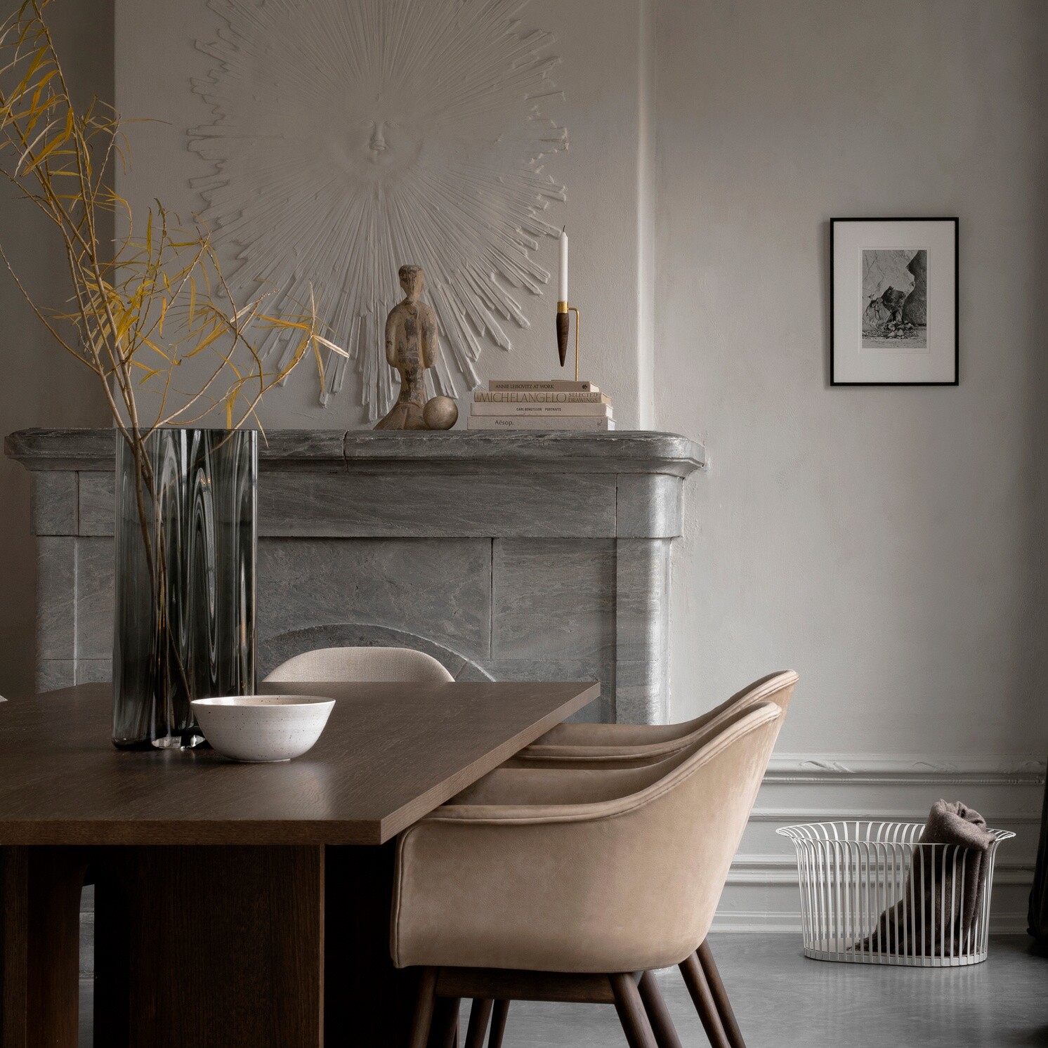 Ribbon Storage Basket