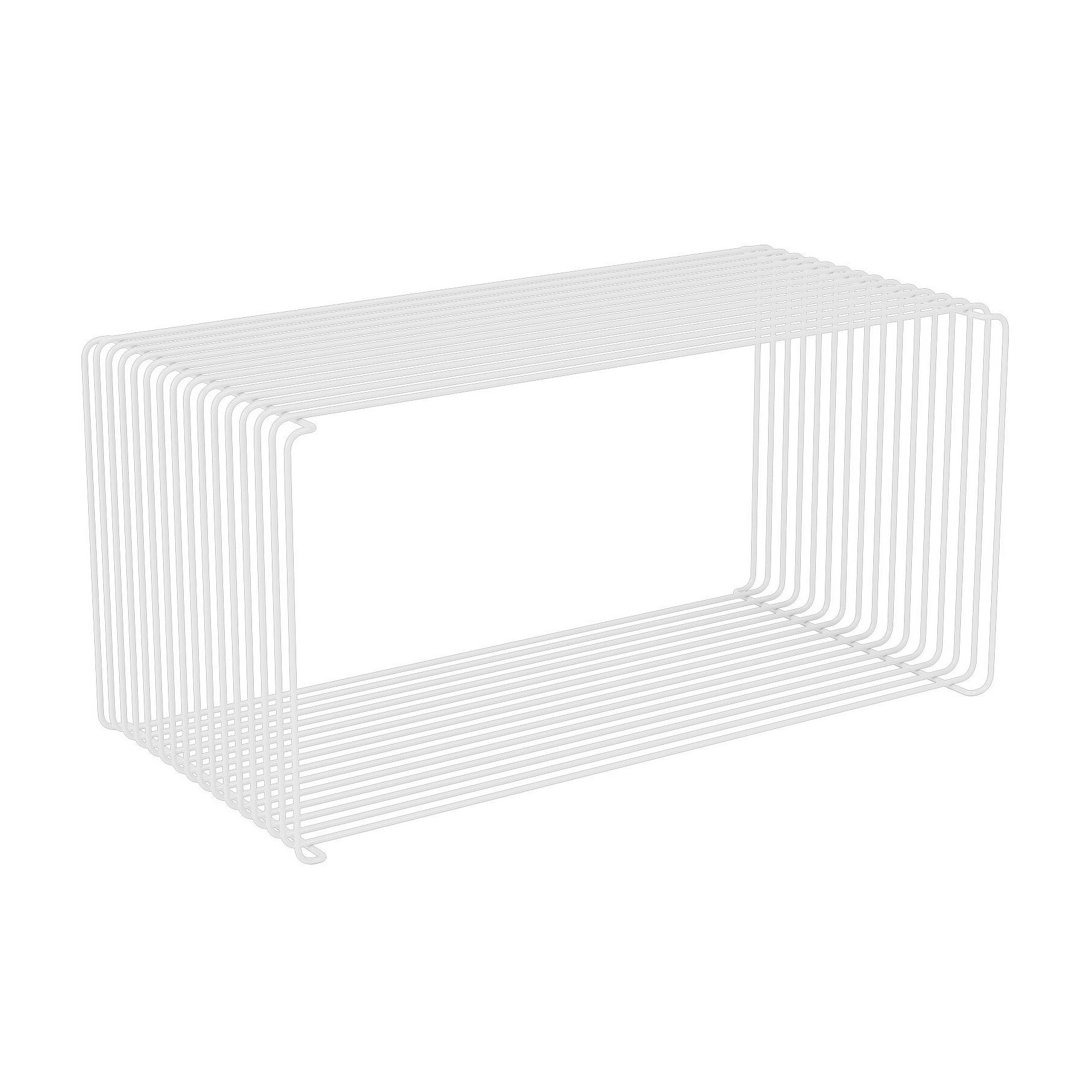 Panton Wire Shelf Modul 70x34.8x34.8cm