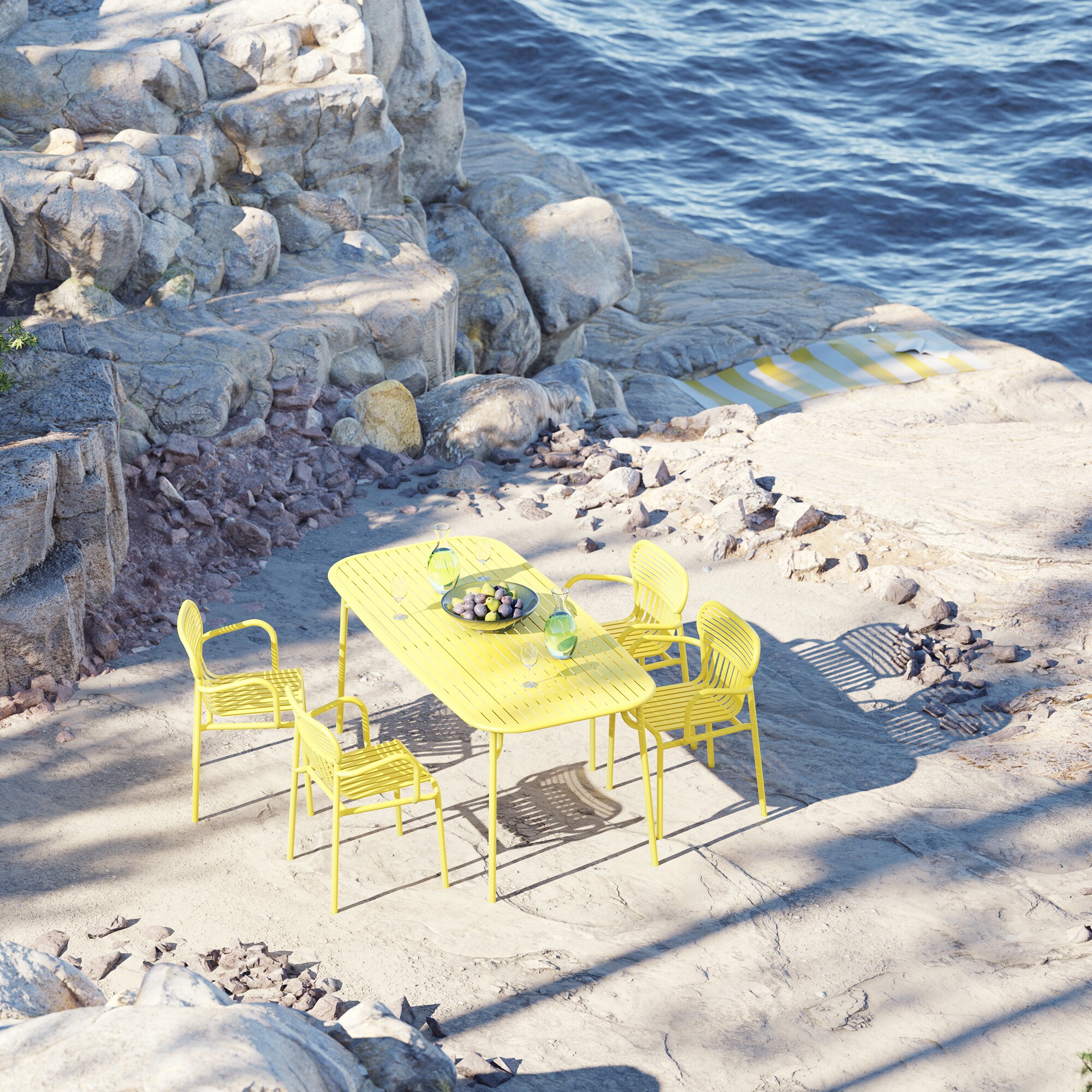 Week-End Outdoor Table 85x220cm