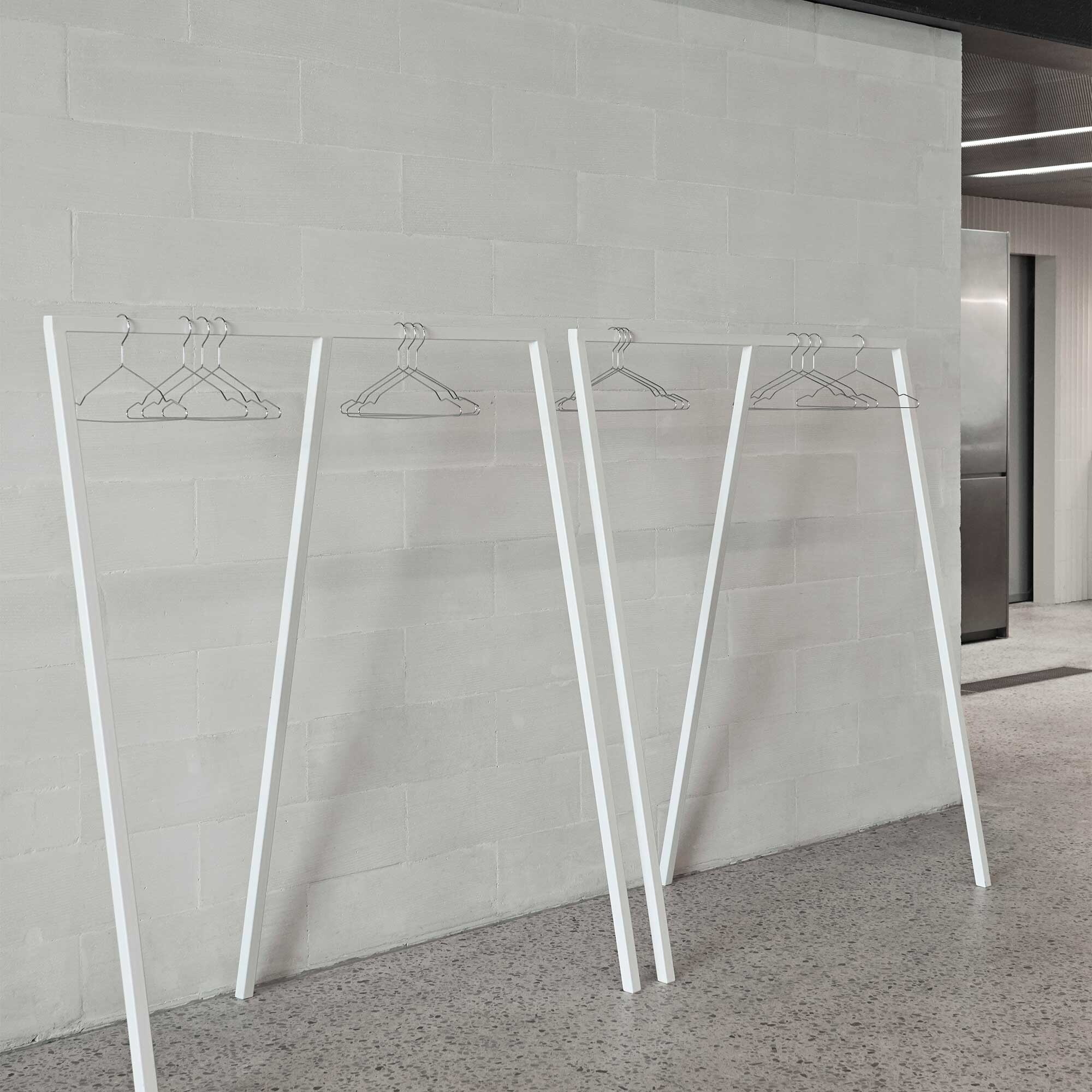 Loop Stand Wardrobe 130x150x60cm