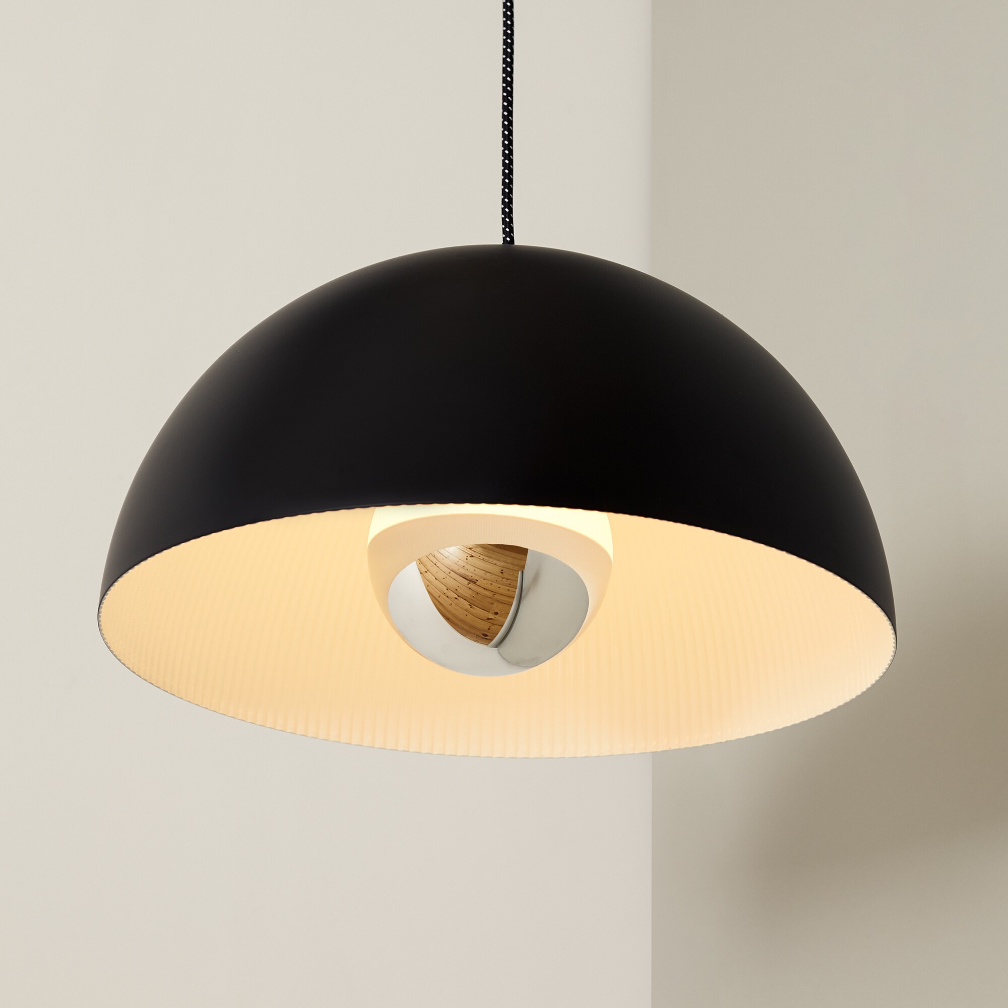 Porcelain III Mirrored LED E27 GLOBE FILAMENT 360° 7W => 39W