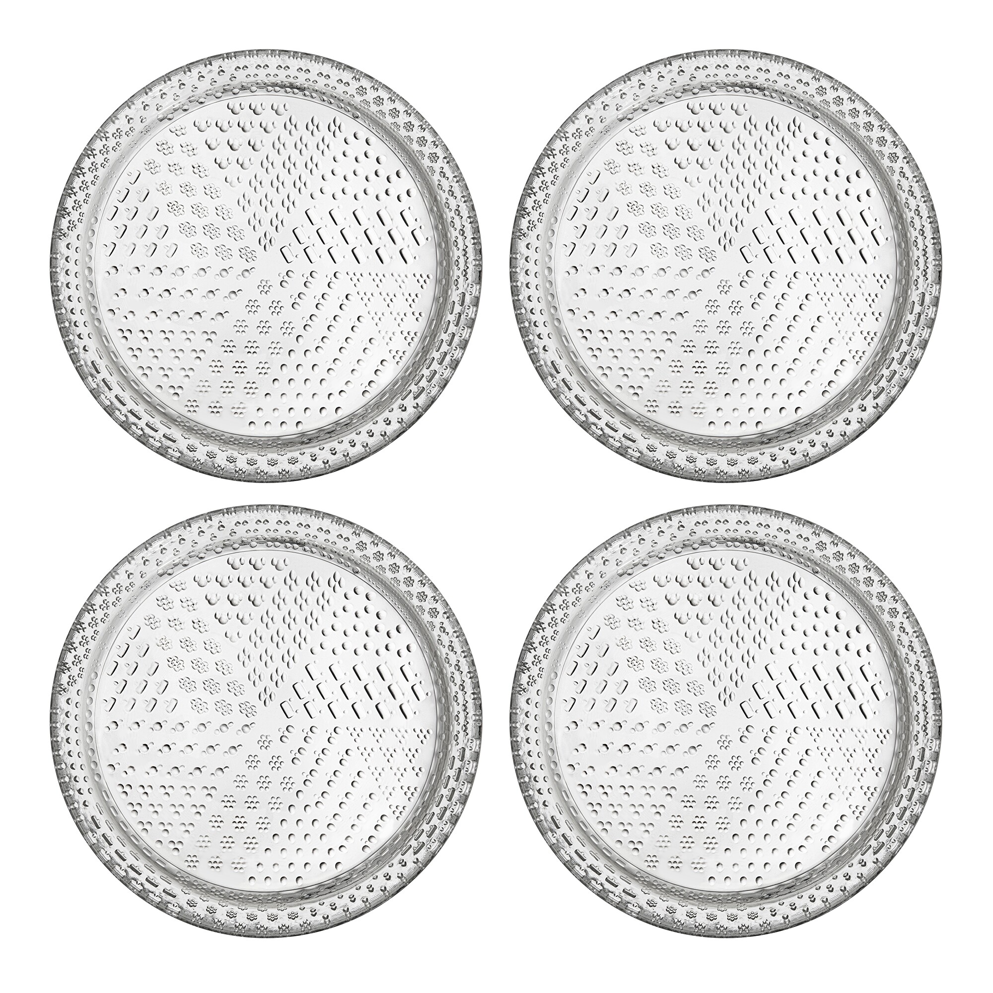 Tundra Plate Set of 4 Ø15.4cm