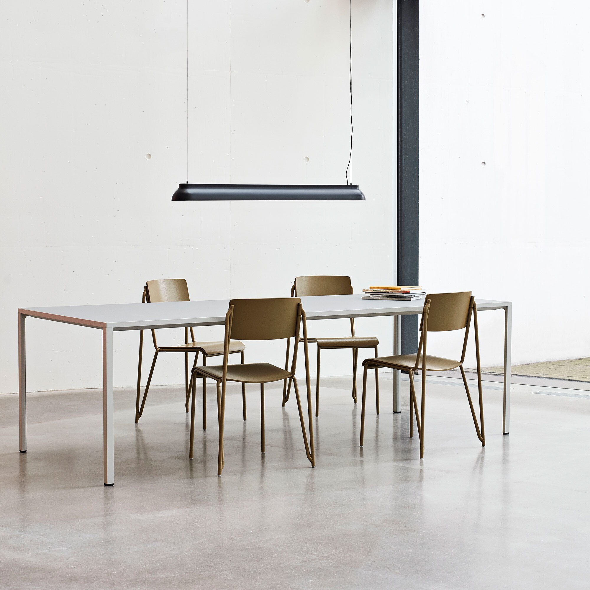 PC Linear LED Suspension Lamp