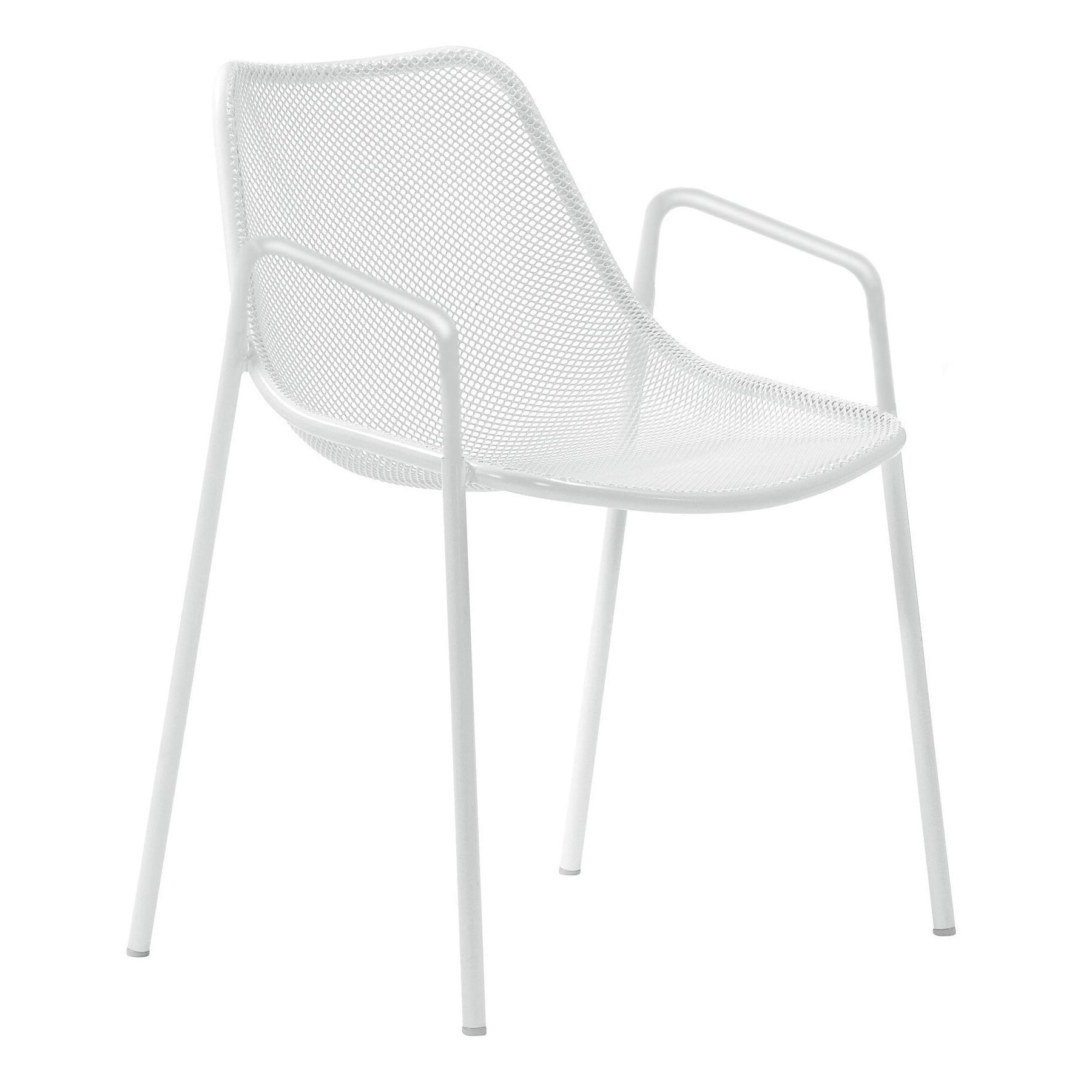 Round Outdoor Armchair