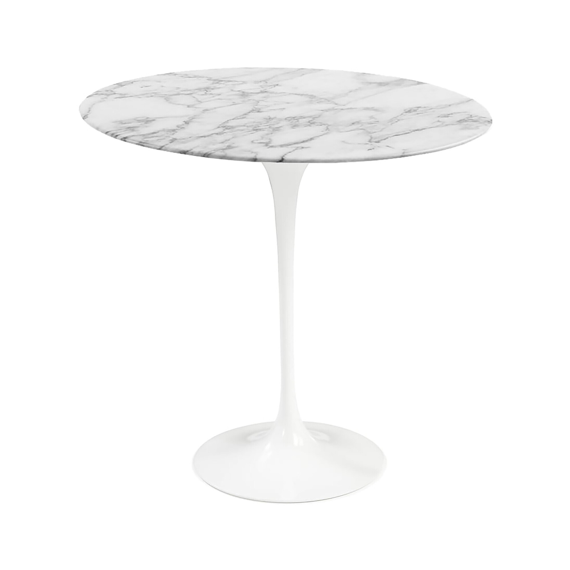 Saarinen Side Table Ø 51cm Marble