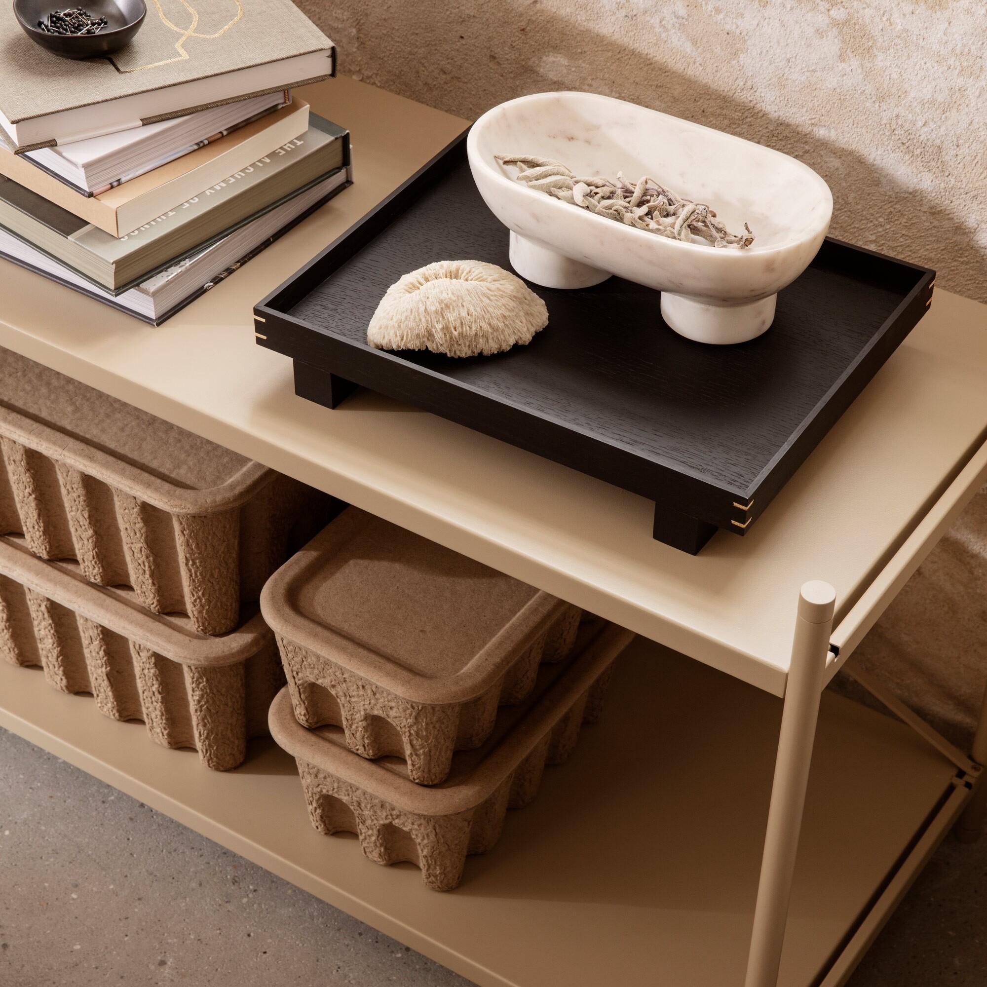 Paper Pulp Box Set Of 2