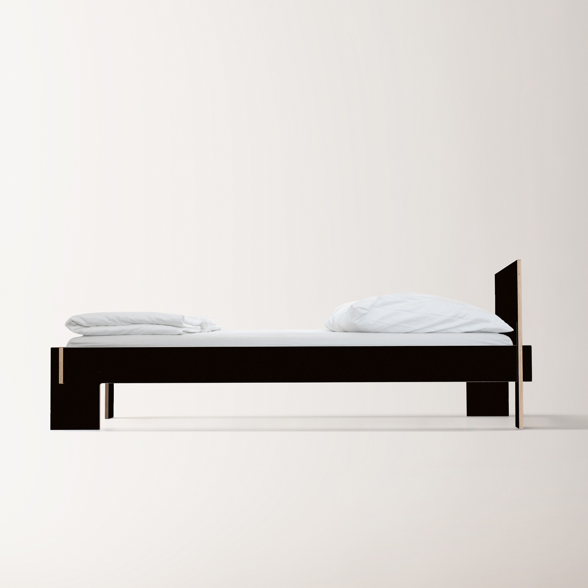 Siebenschläfer Double Bed 140x200cm with Headrest