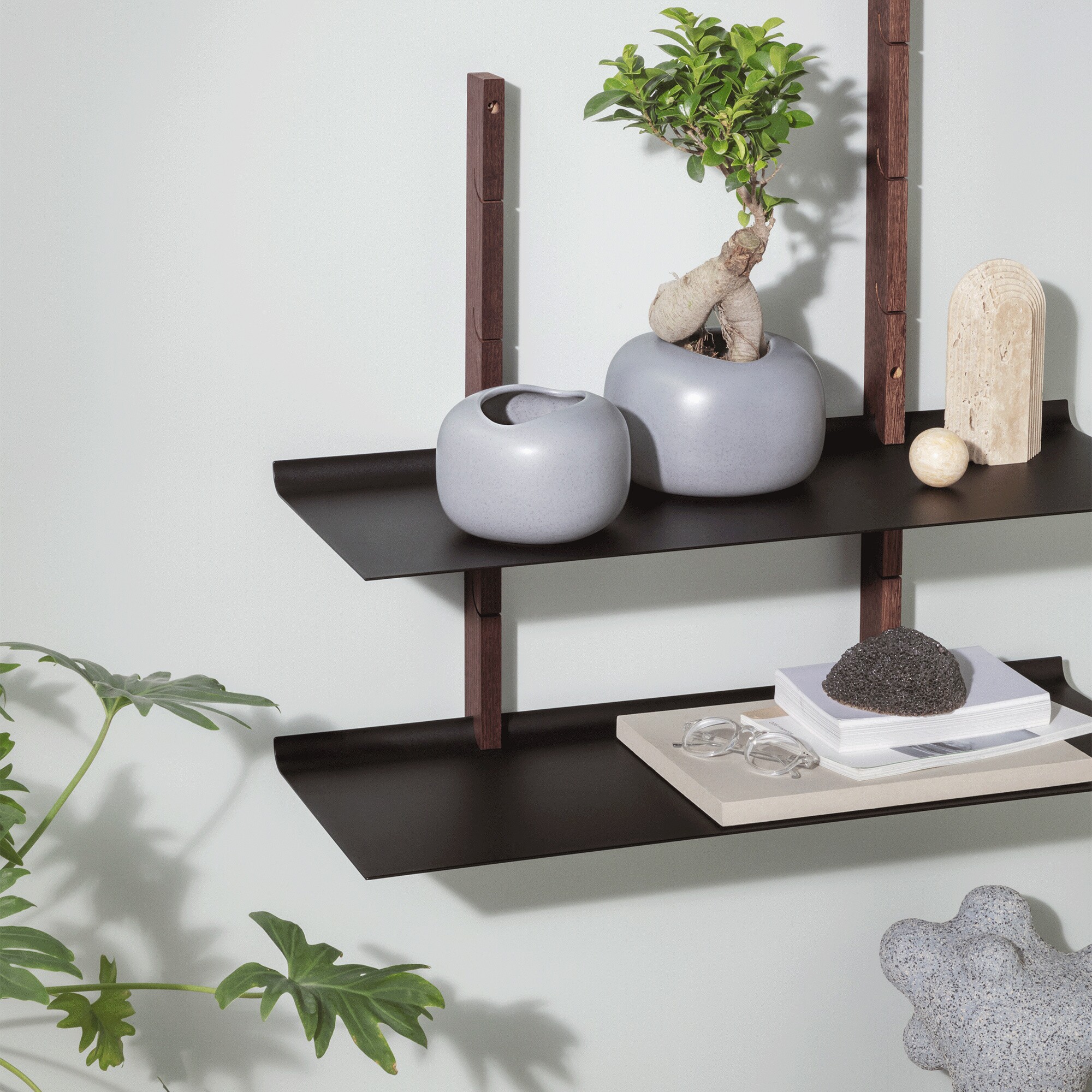 Stone Plant Pot Ø 16 cm