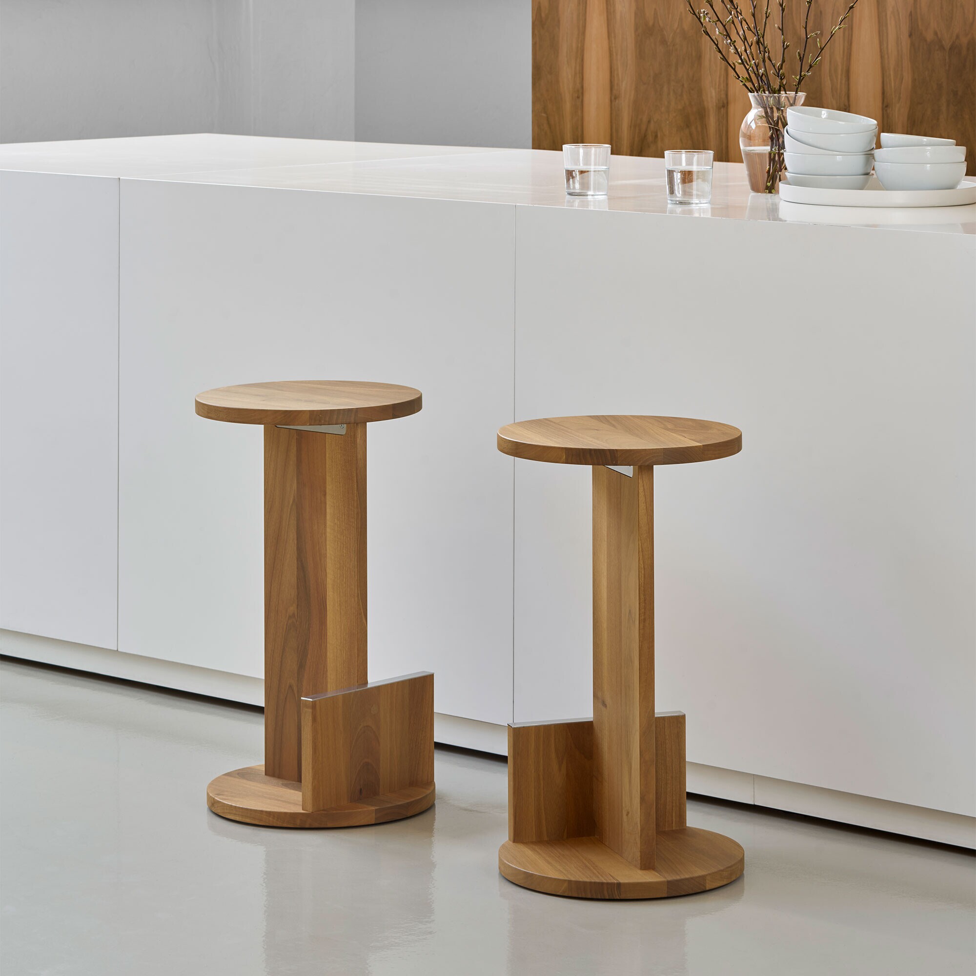 Tank Bar Stool 66cm
