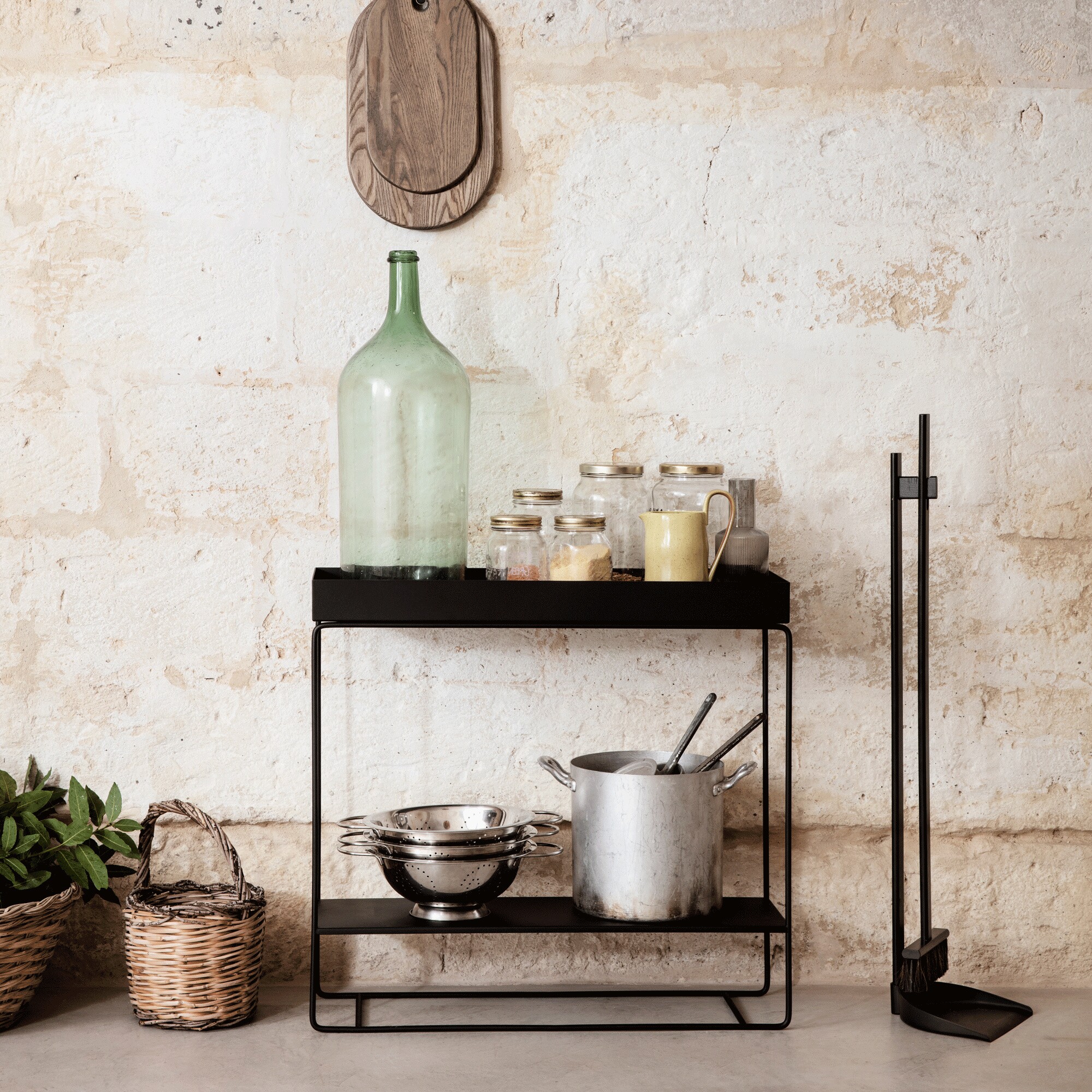 Plant Box Two-Tier 25x75x80cm