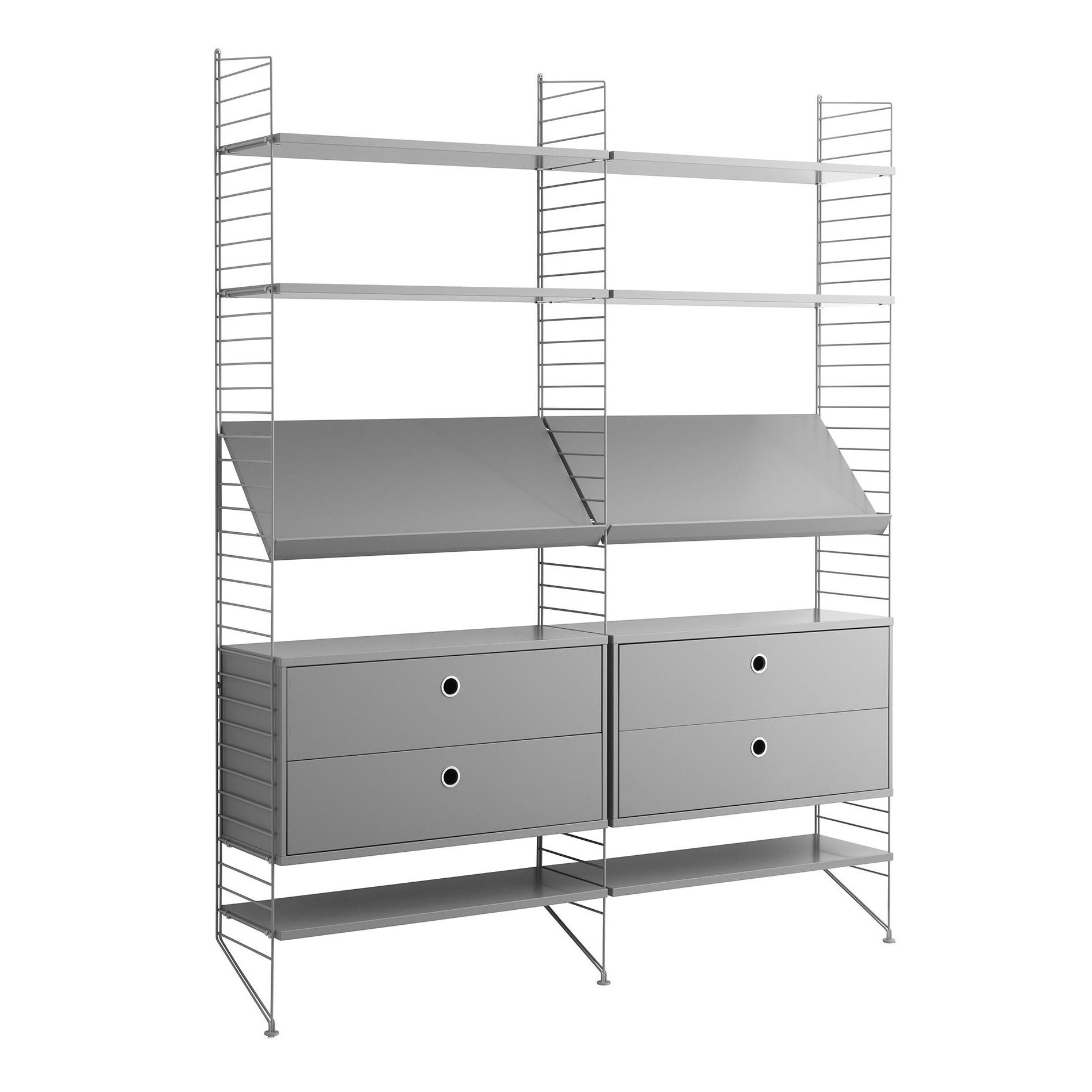 Storage Combo 158x200x30cm