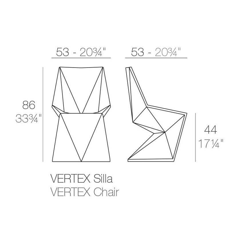 Vertex Garden Chair