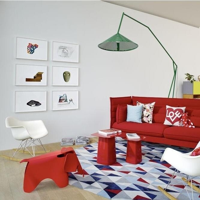 Promotion Set RAR Rocking Chair + Fur