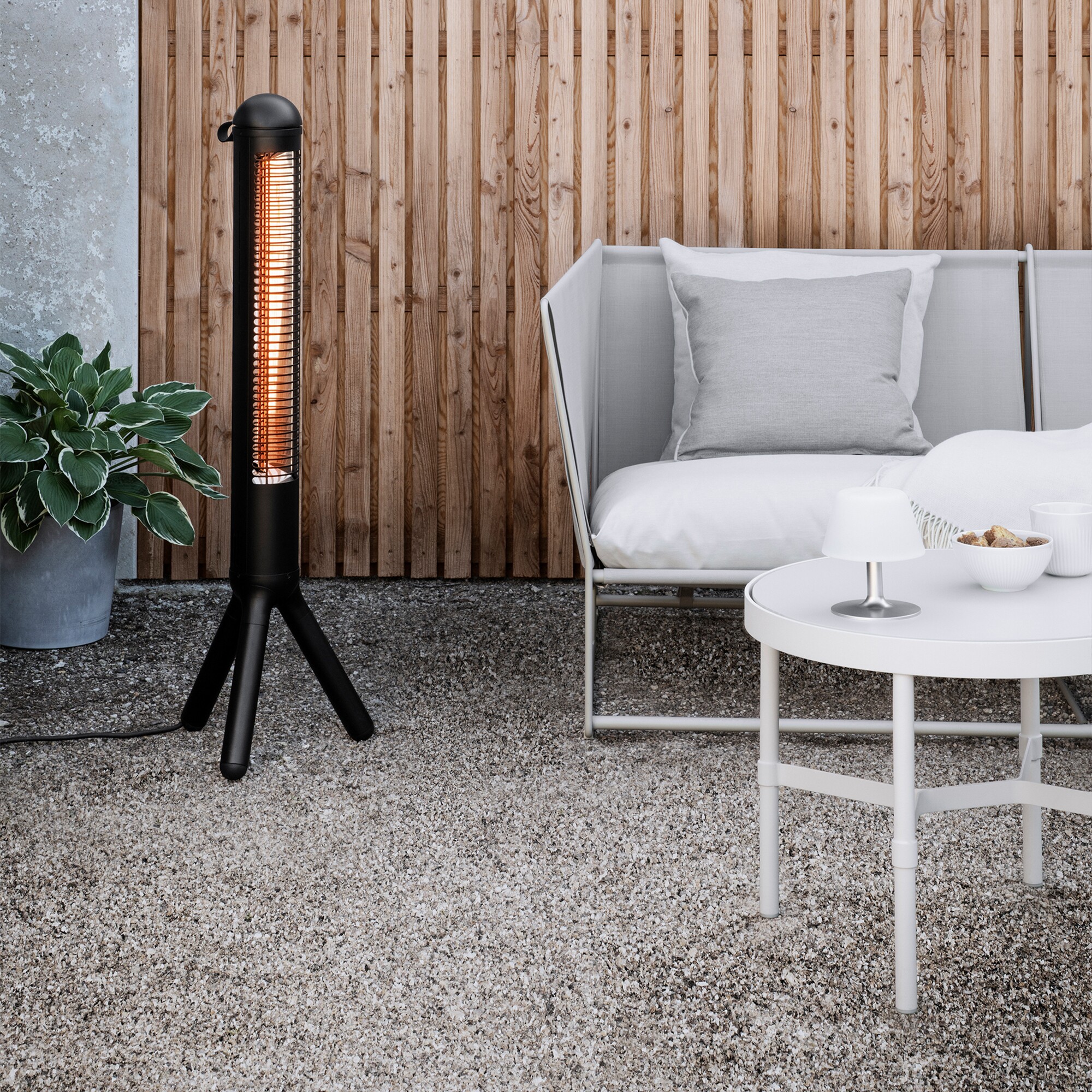 SunLight Solar Table Lamp