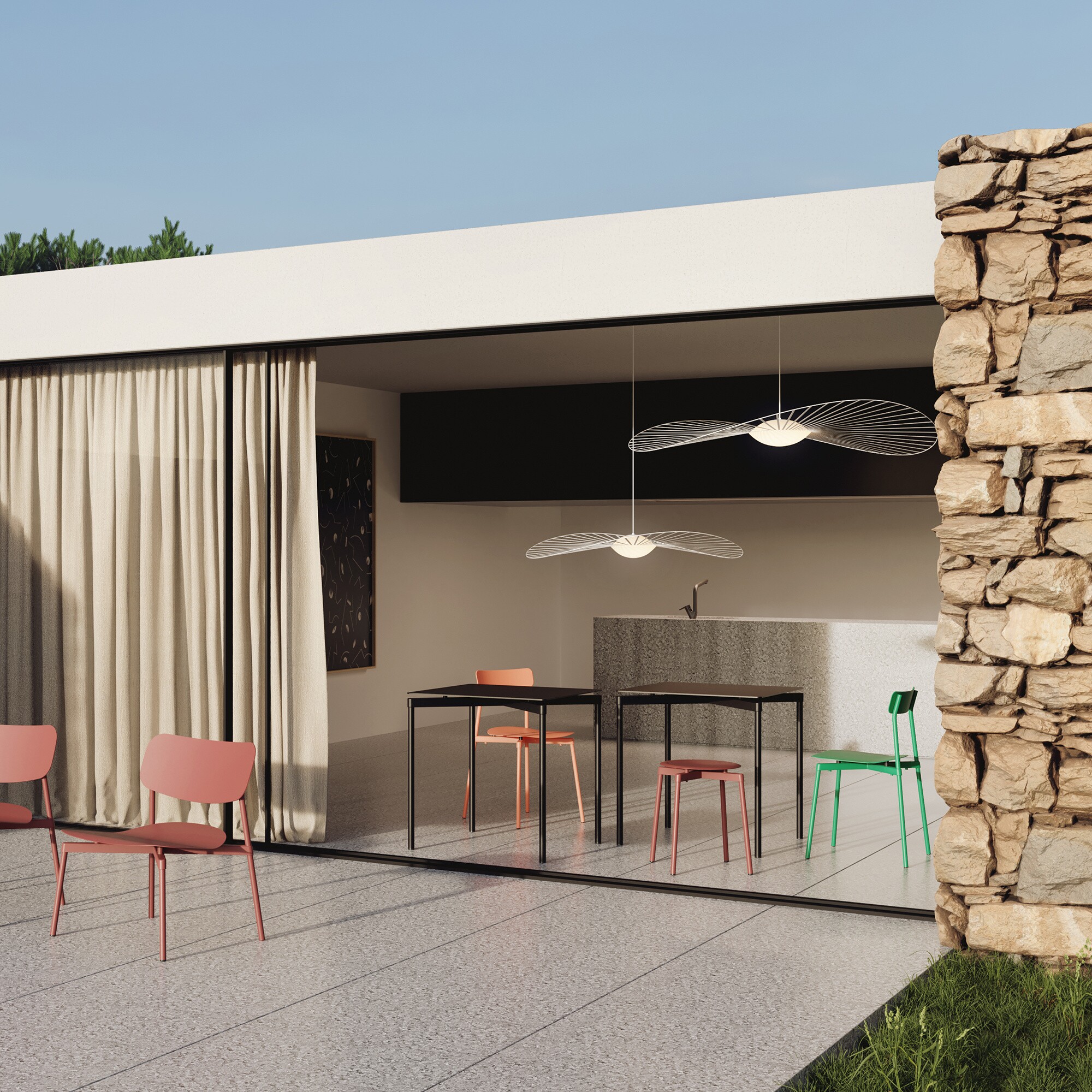 Vertigo Nova LED Suspension Lamp S