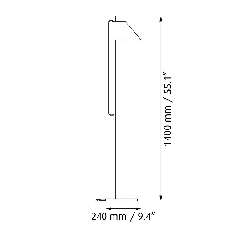 Yuh LED Floor Lamp