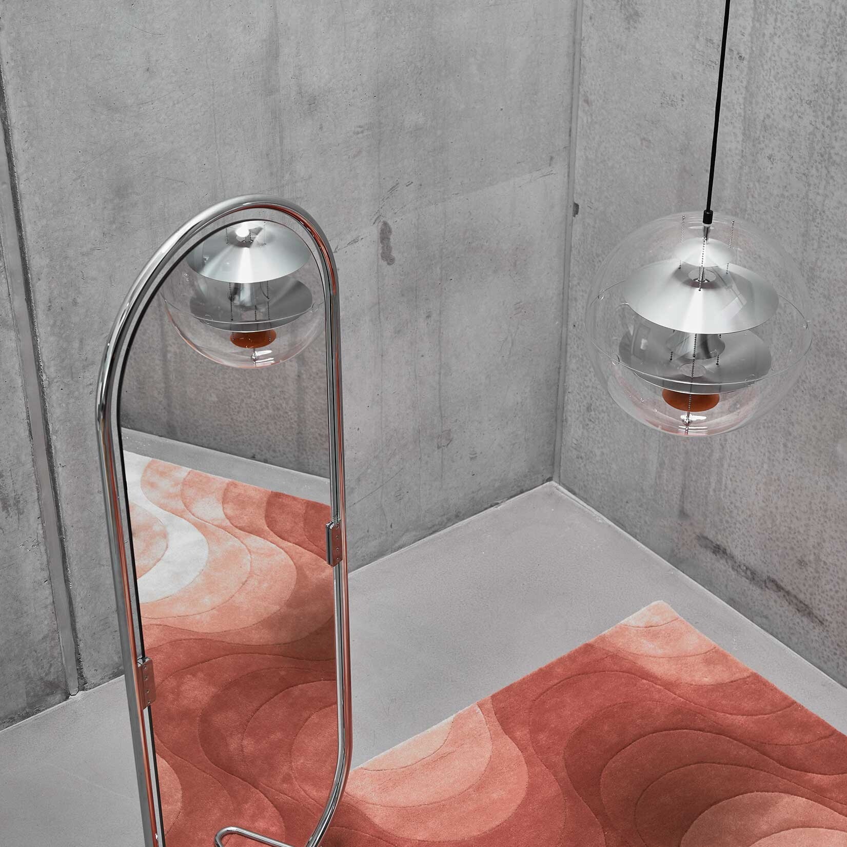 VP Globe Aluminium Suspension Lamp