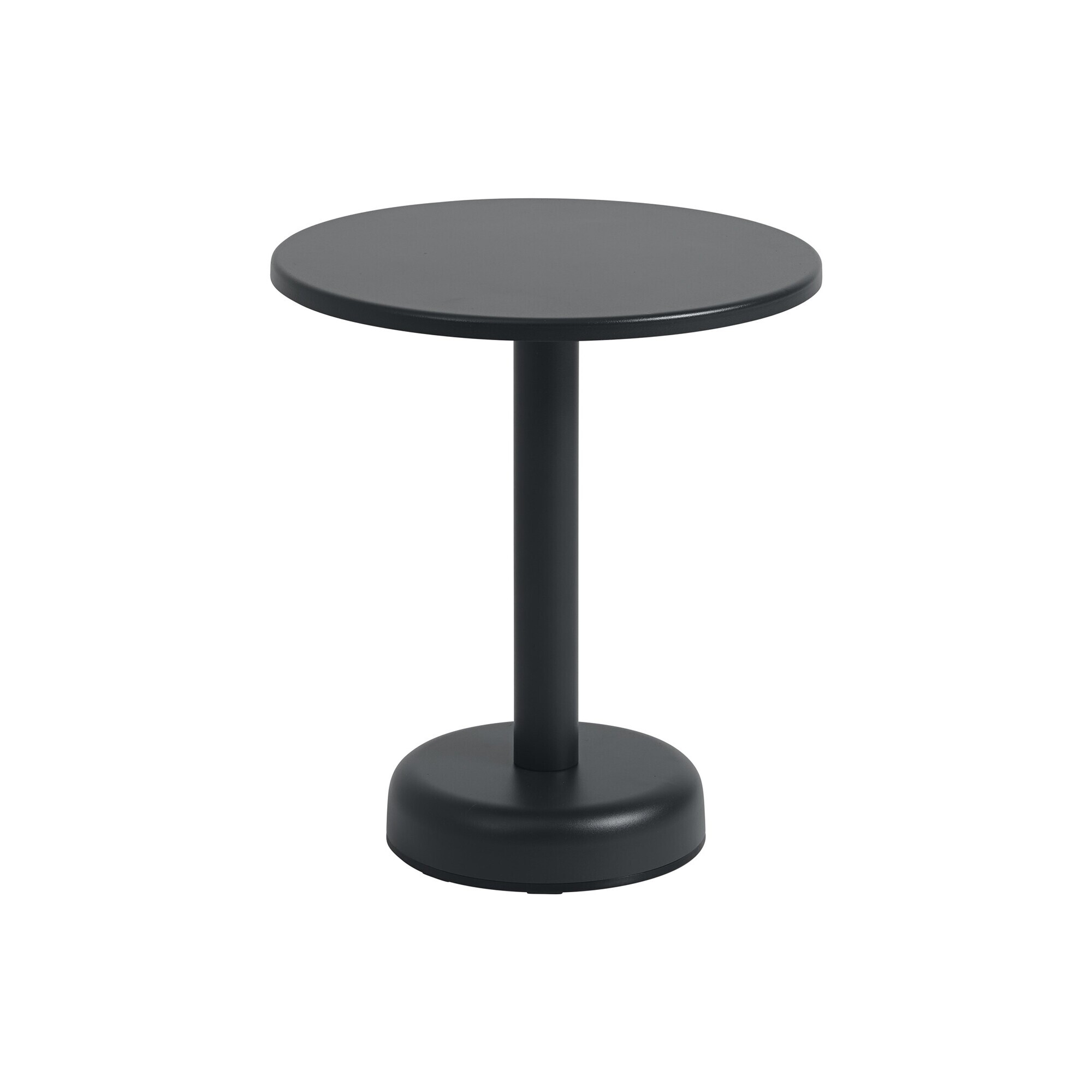 Linear Steel Garden Table H 42cm