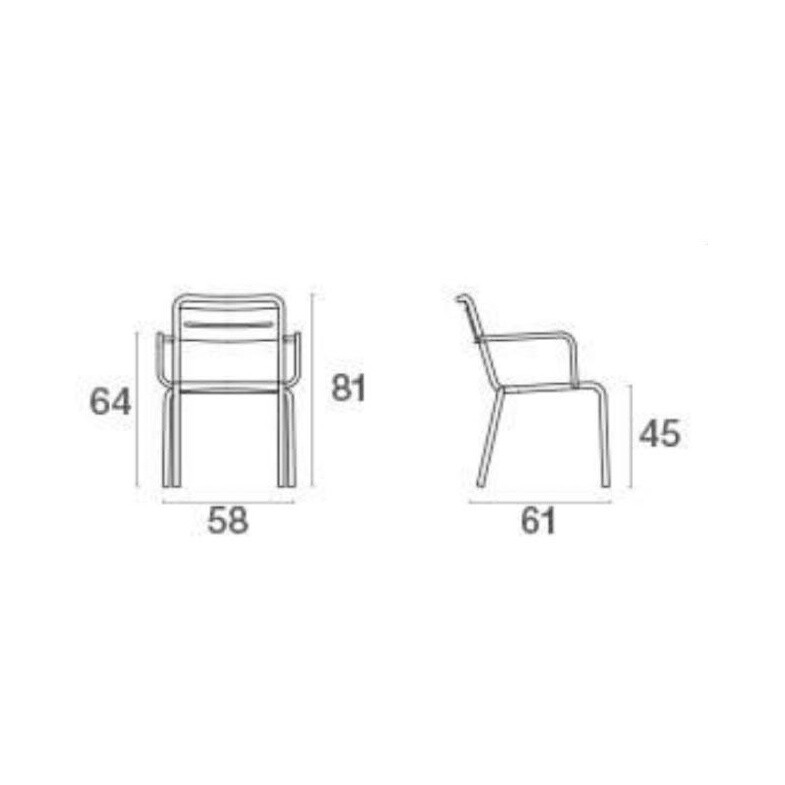 Star Garden Armchair